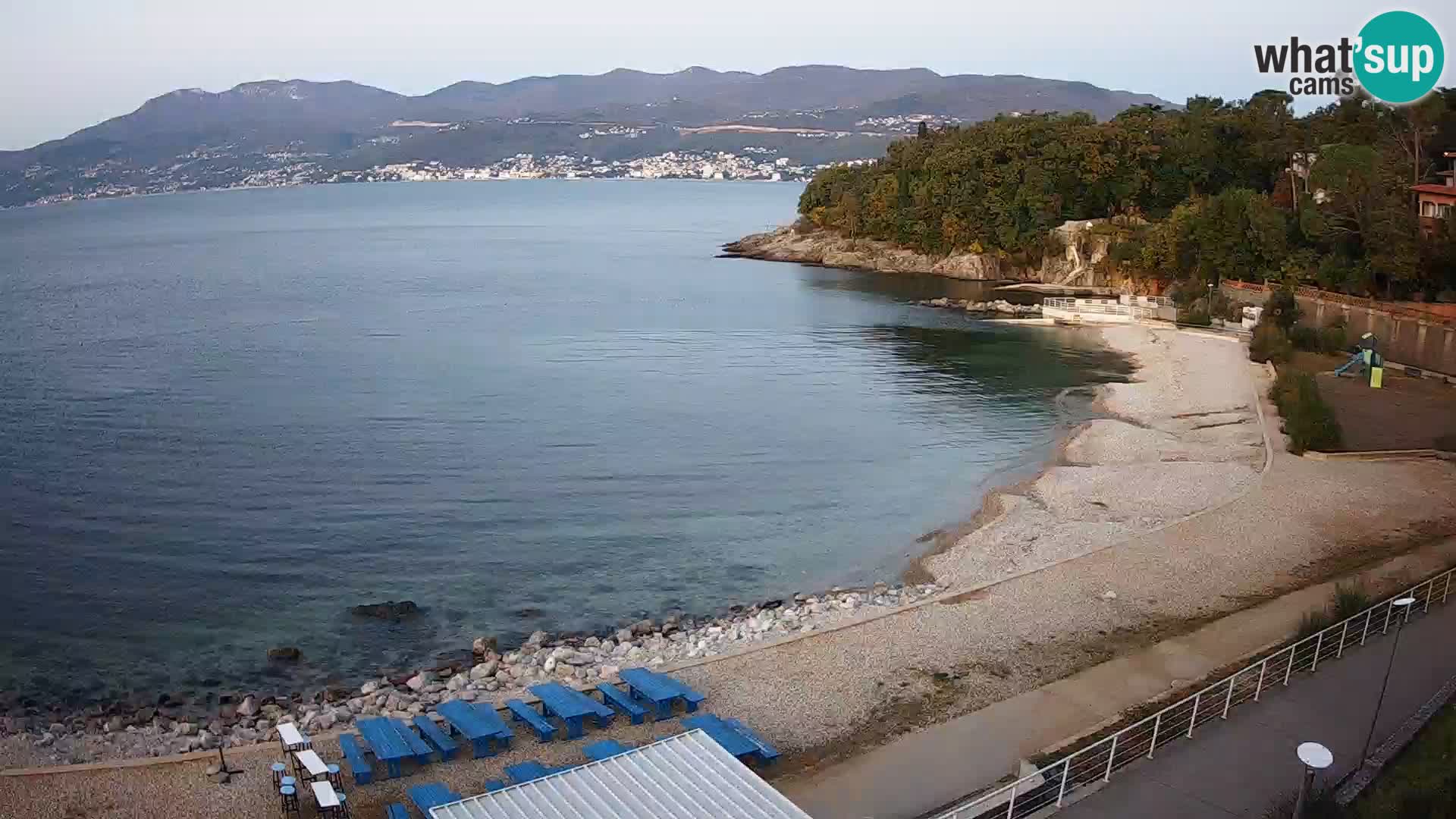 Rijeka Camera en vivo playa piscinas Kantrida