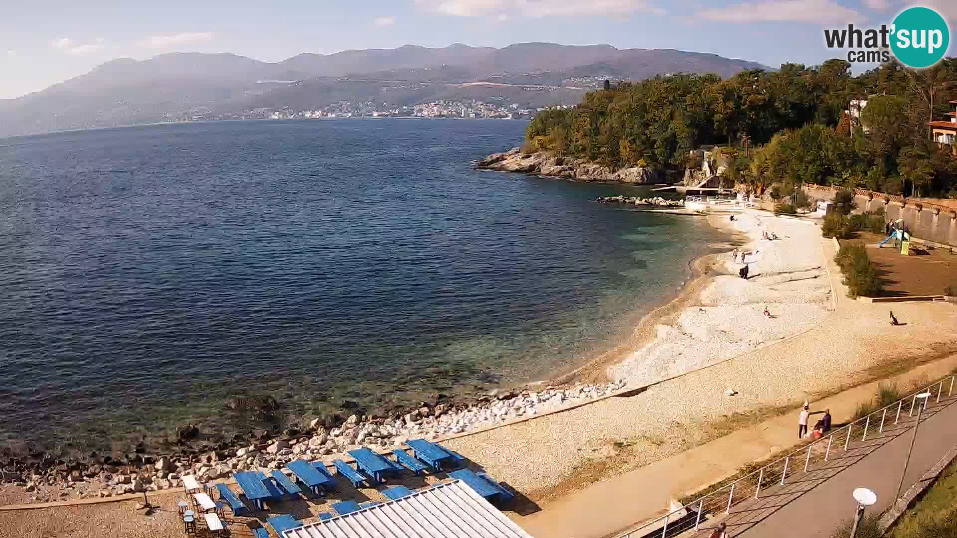 Rijeka Camera en vivo playa piscinas Kantrida