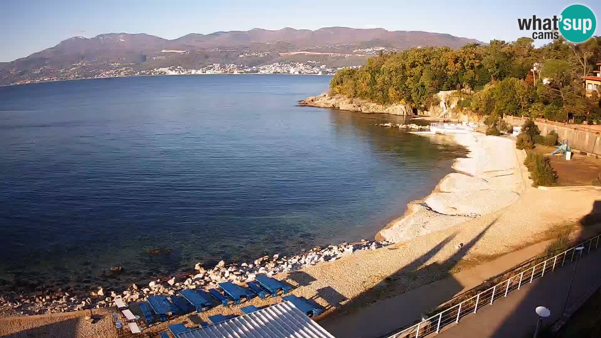 Rijeka Camera en vivo playa piscinas Kantrida