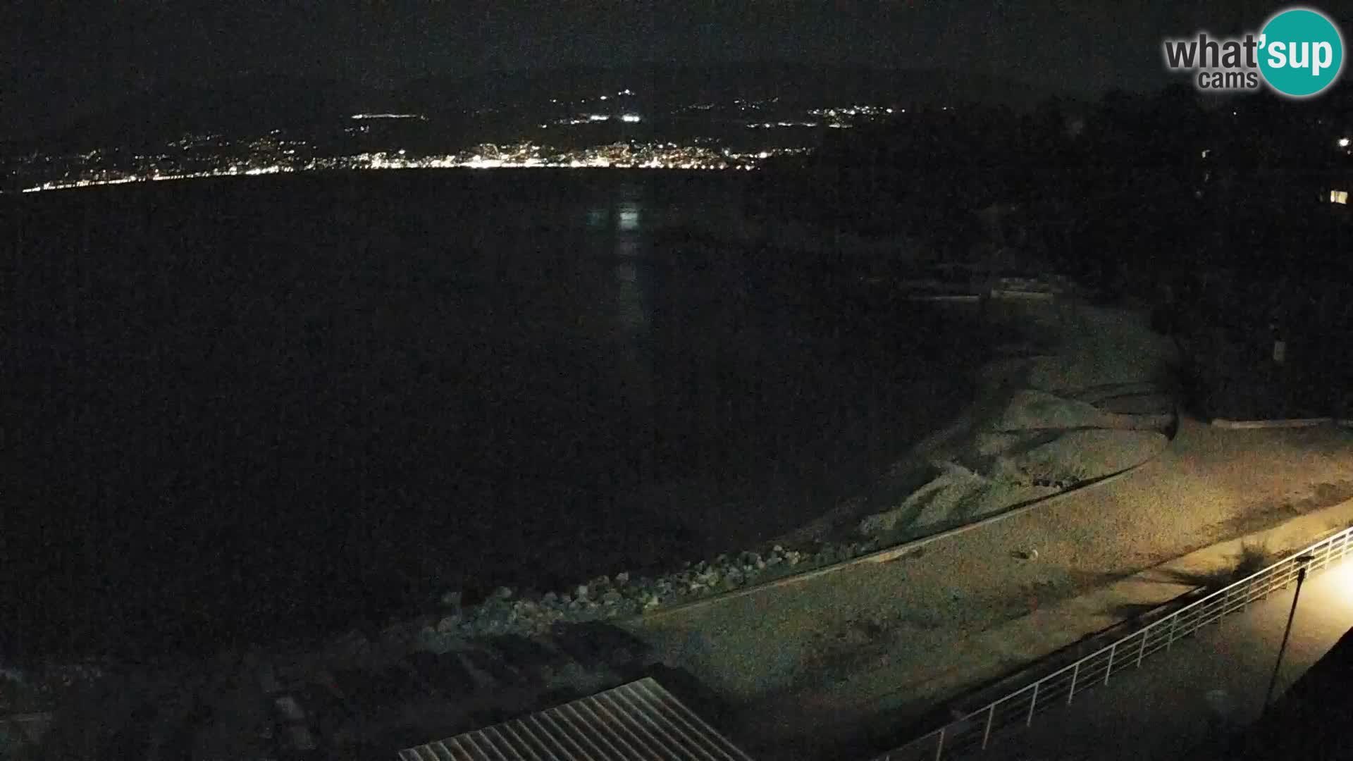 Rijeka Live webcam piscinas de playa Kantrida