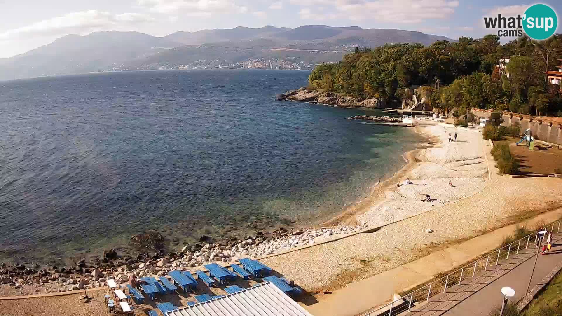 Rijeka Live webcam piscinas de playa Kantrida