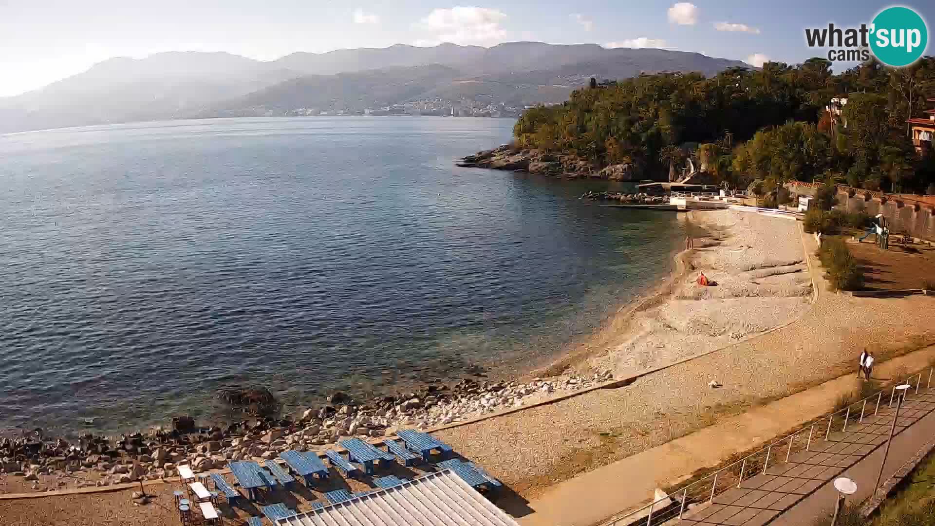 Rijeka Camera en vivo playa piscinas Kantrida