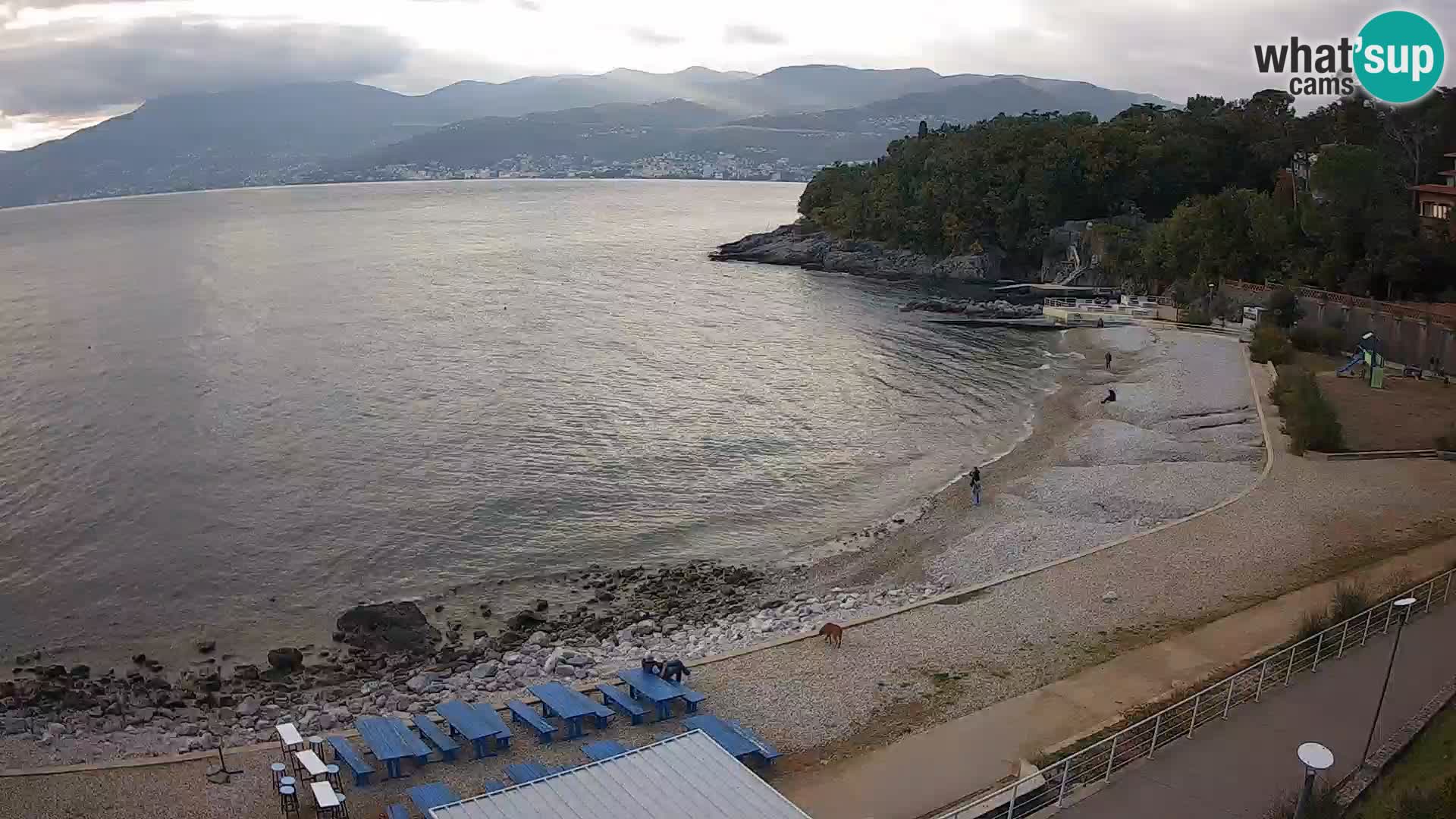 Rijeka Camera en vivo playa piscinas Kantrida
