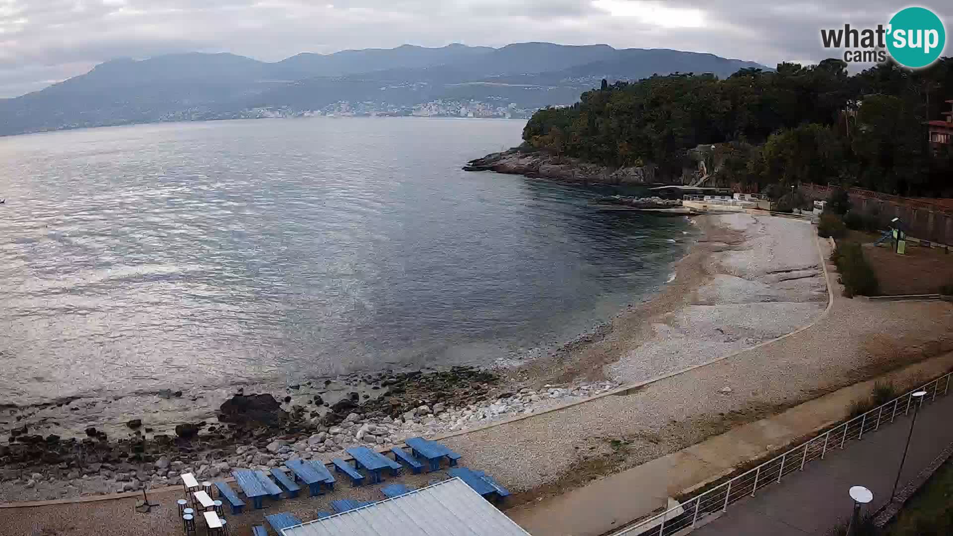 Rijeka Live webcam piscinas de playa Kantrida