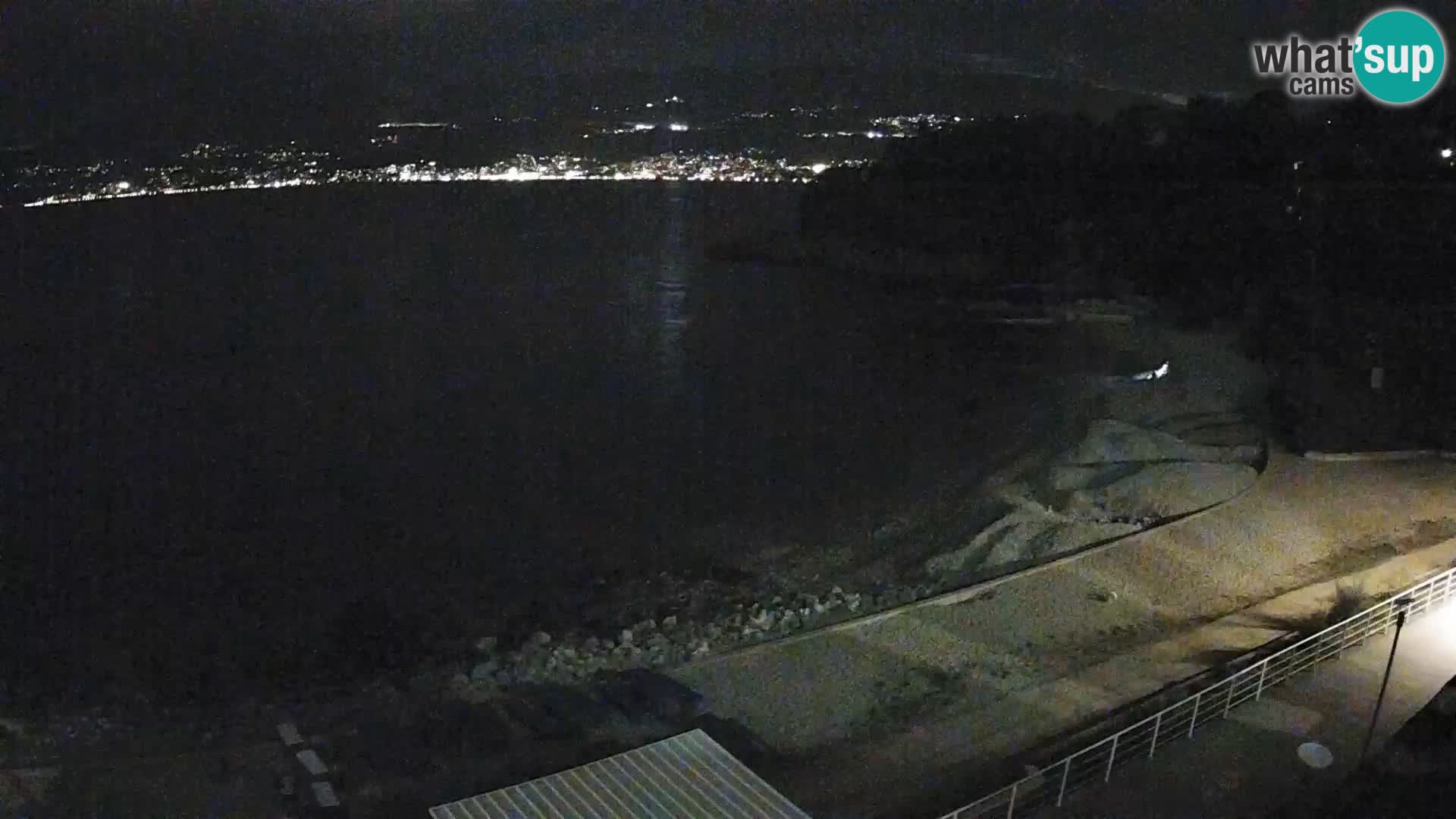 Rijeka Live webcam piscinas de playa Kantrida