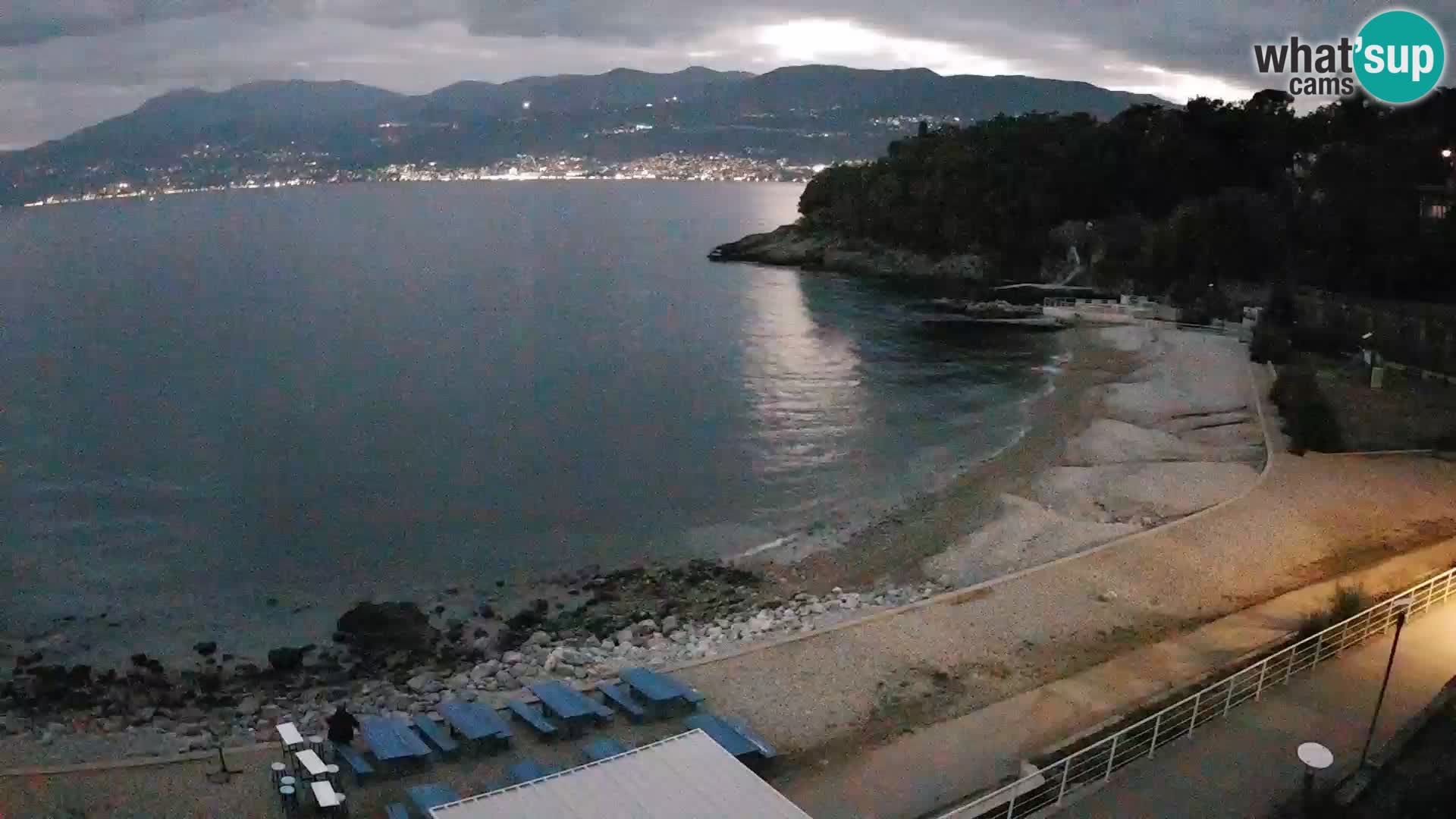 Rijeka Live webcam piscinas de playa Kantrida