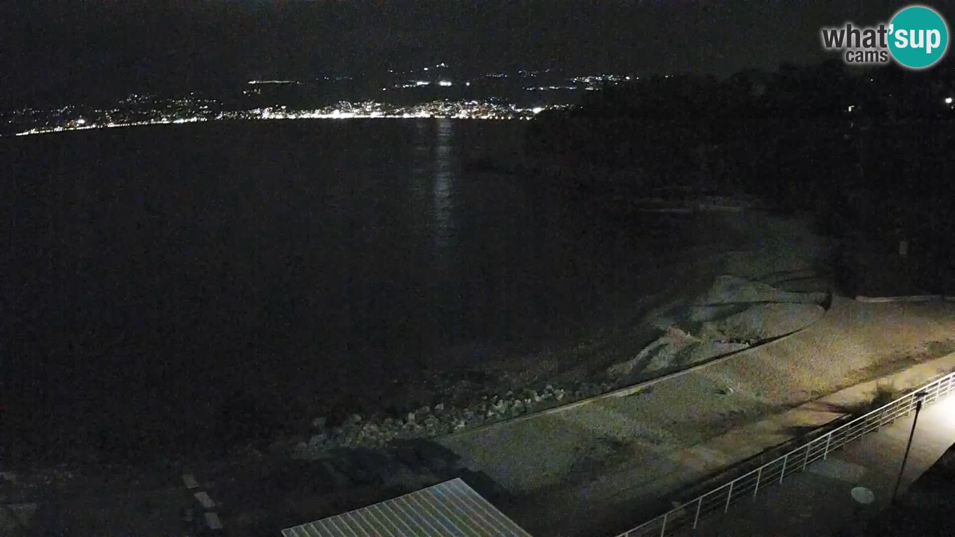 Rijeka Live webcam piscinas de playa Kantrida