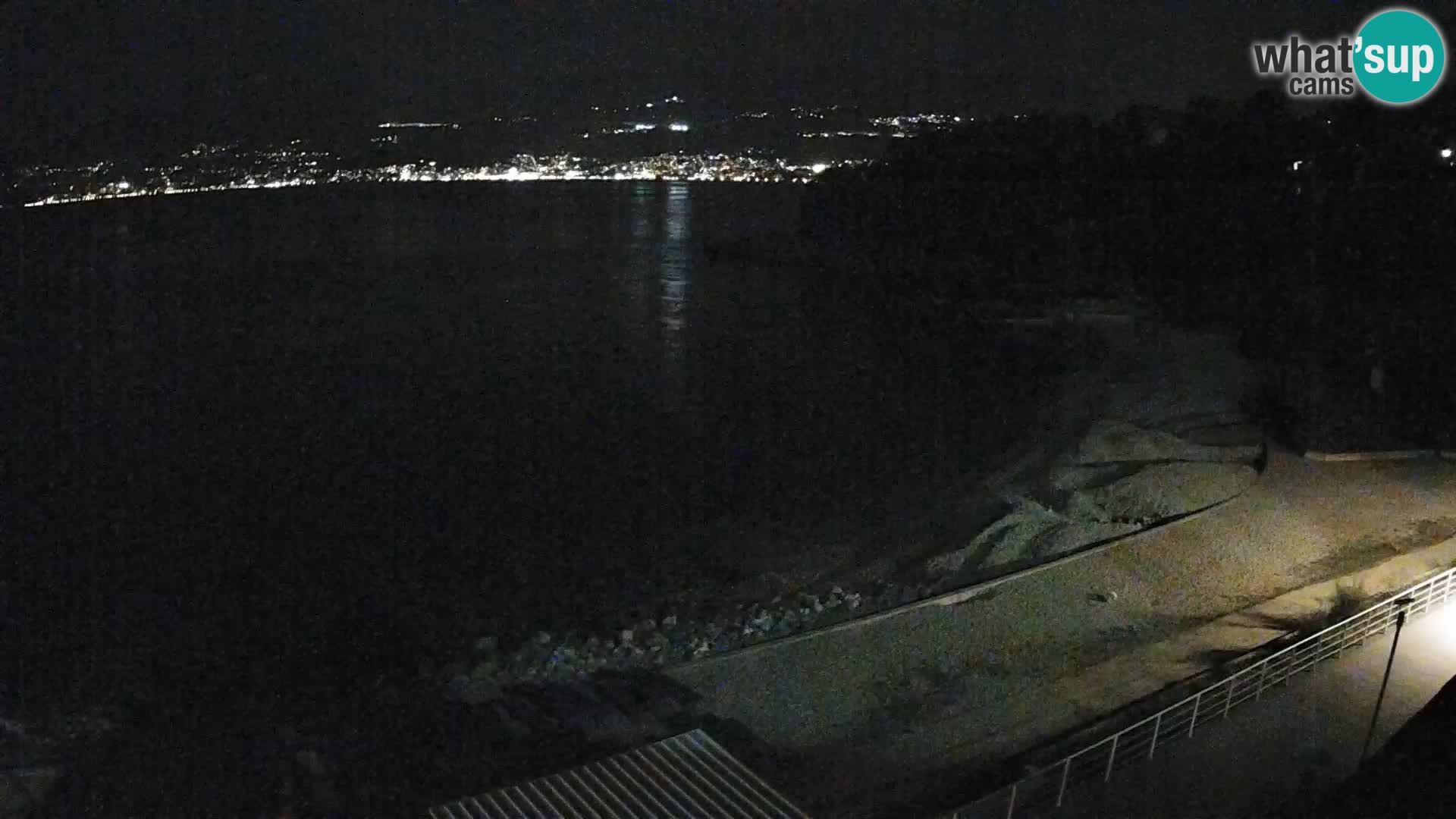 Rijeka Live webcam piscinas de playa Kantrida