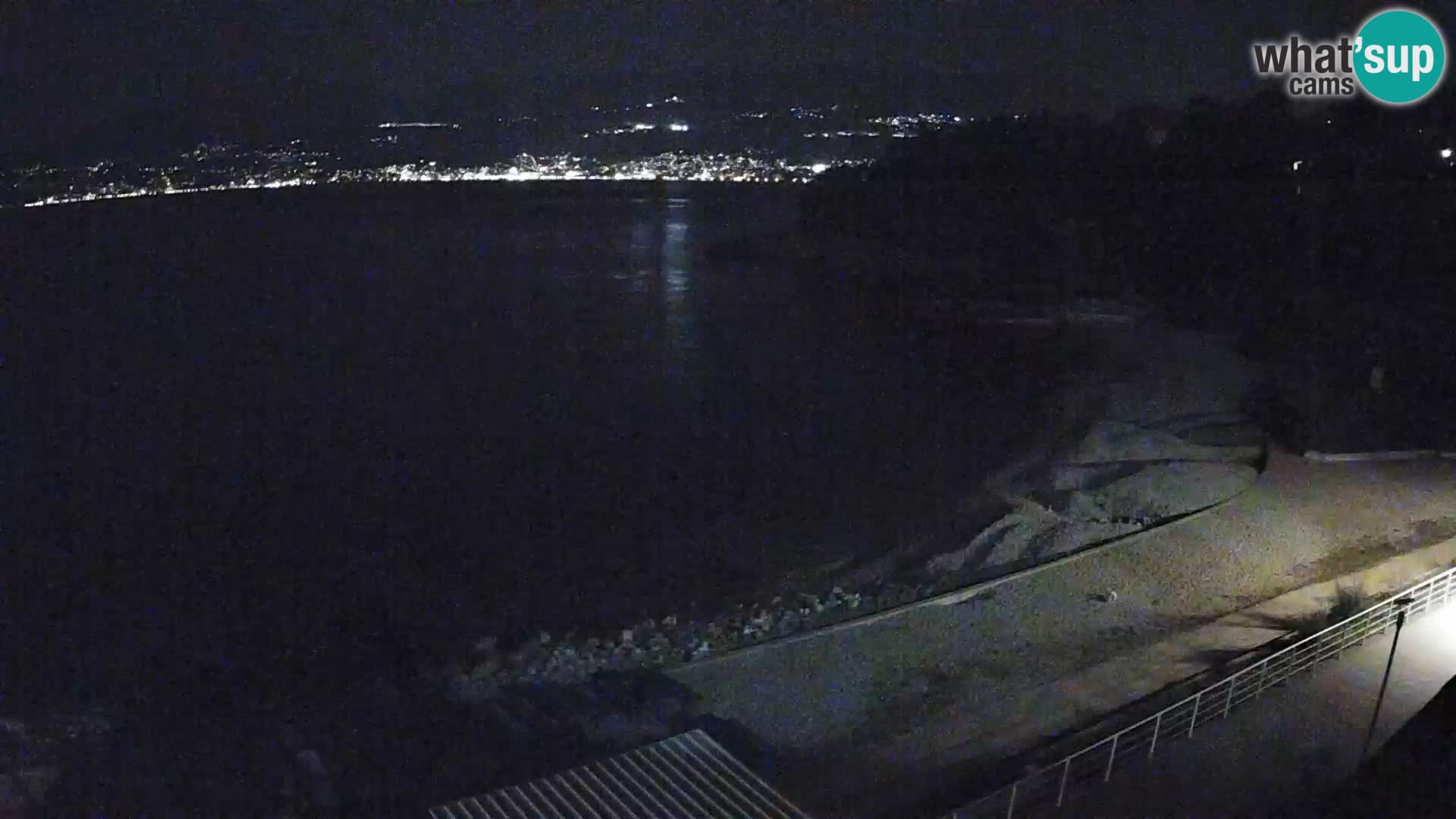 Rijeka Camera en vivo playa piscinas Kantrida