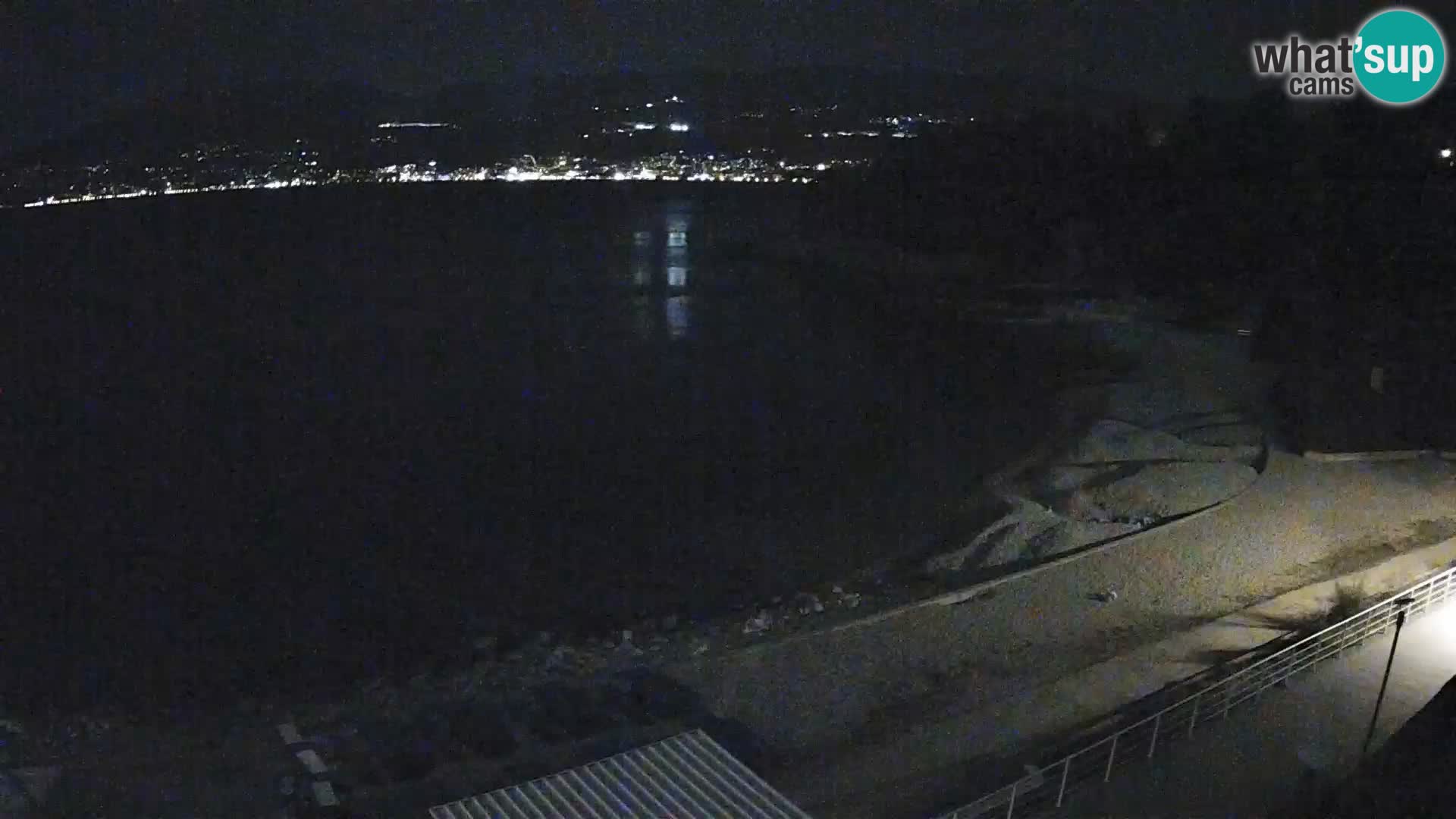 Rijeka Live webcam piscinas de playa Kantrida