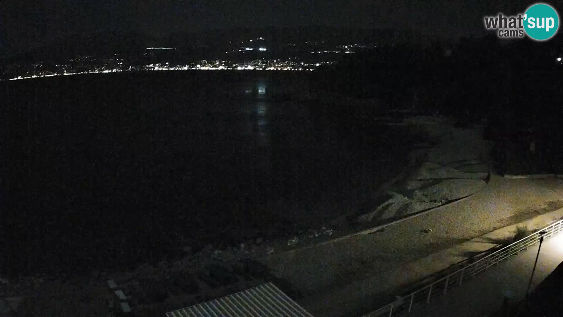 Rijeka Live webcam piscinas de playa Kantrida