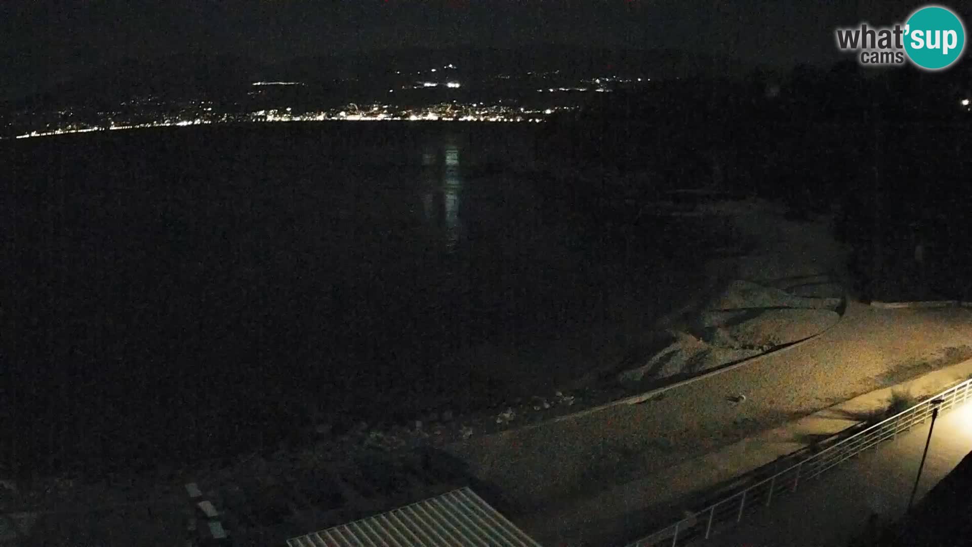 Rijeka Live webcam piscinas de playa Kantrida
