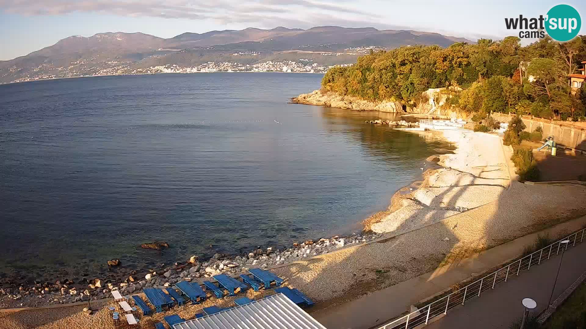 Rijeka Camera en vivo playa piscinas Kantrida