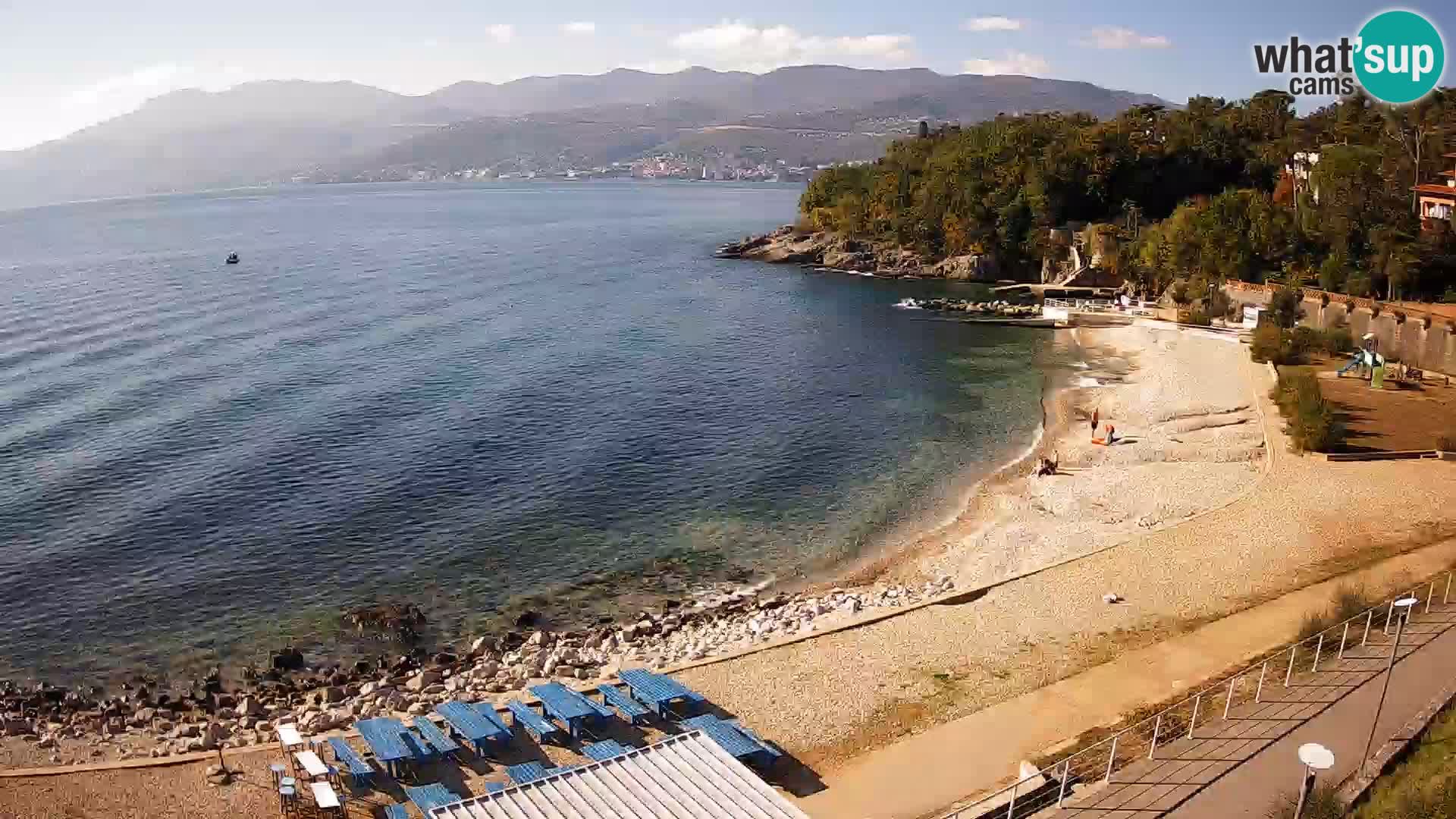 Rijeka Camera en vivo playa piscinas Kantrida