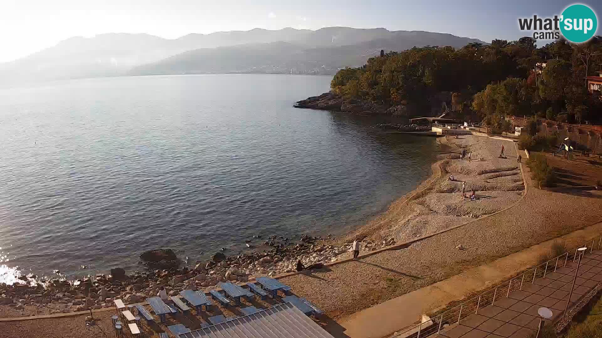 Rijeka Camera en vivo playa piscinas Kantrida