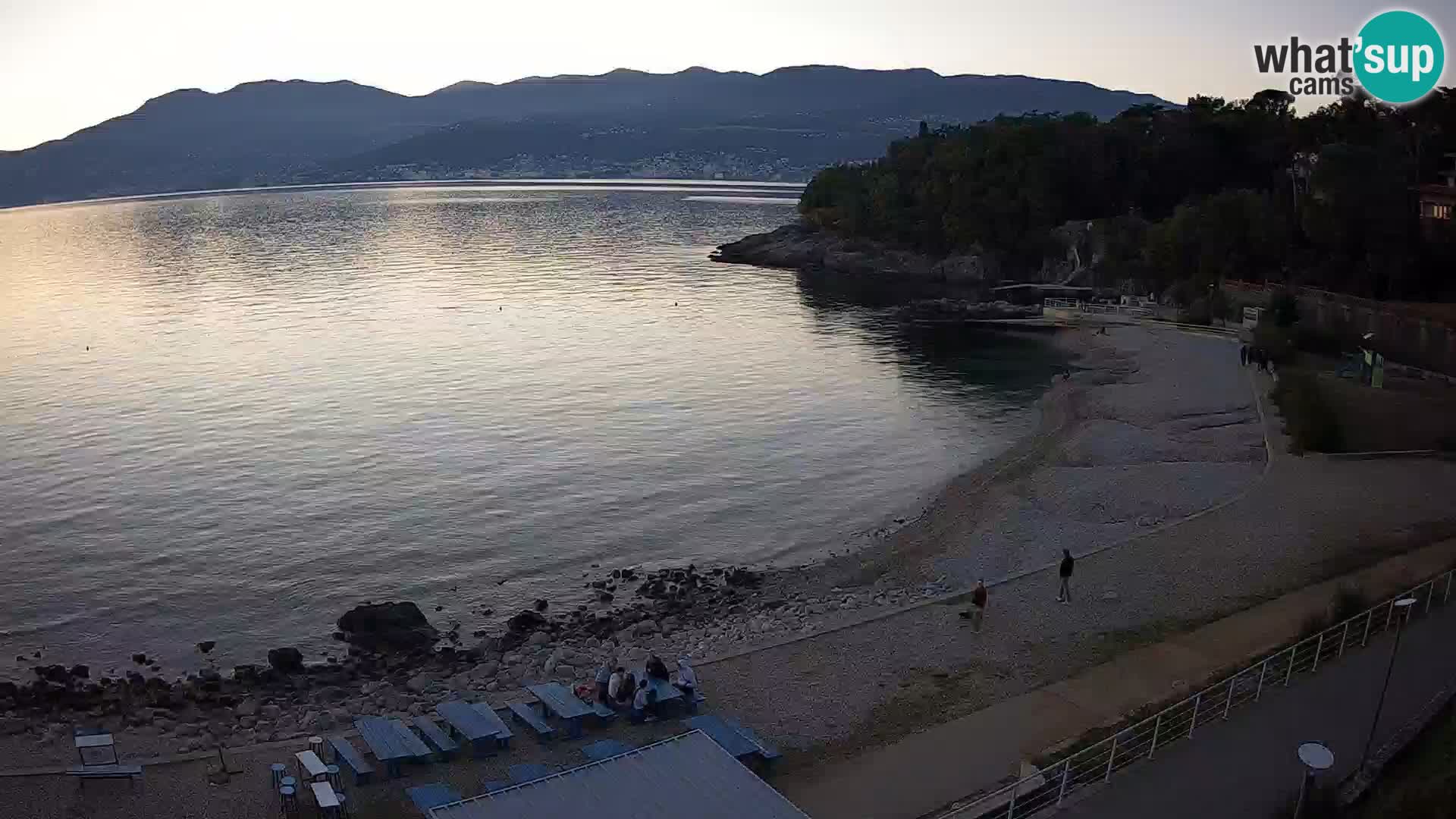 Rijeka Camera en vivo playa piscinas Kantrida