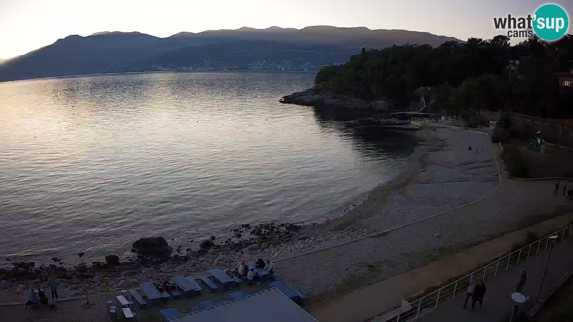 Rijeka Live webcam piscinas de playa Kantrida