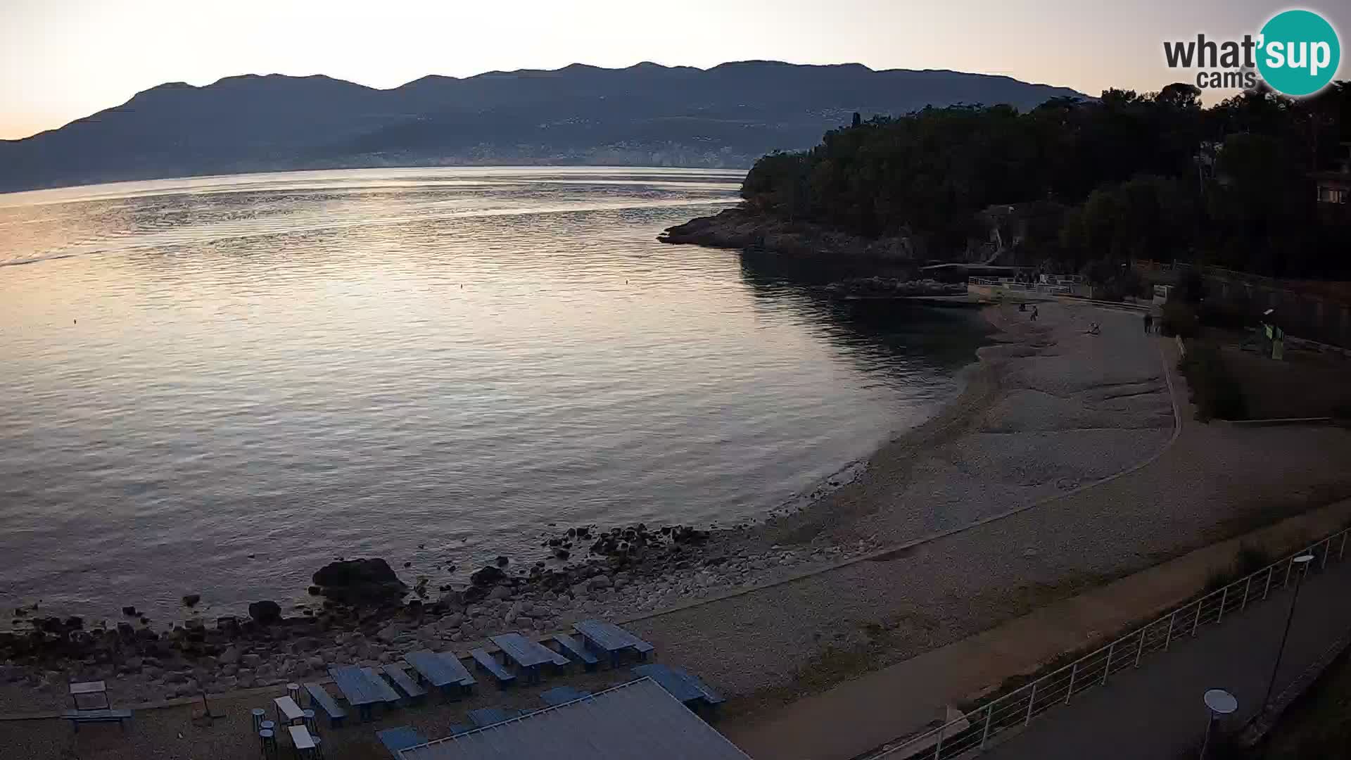 Rijeka Camera en vivo playa piscinas Kantrida