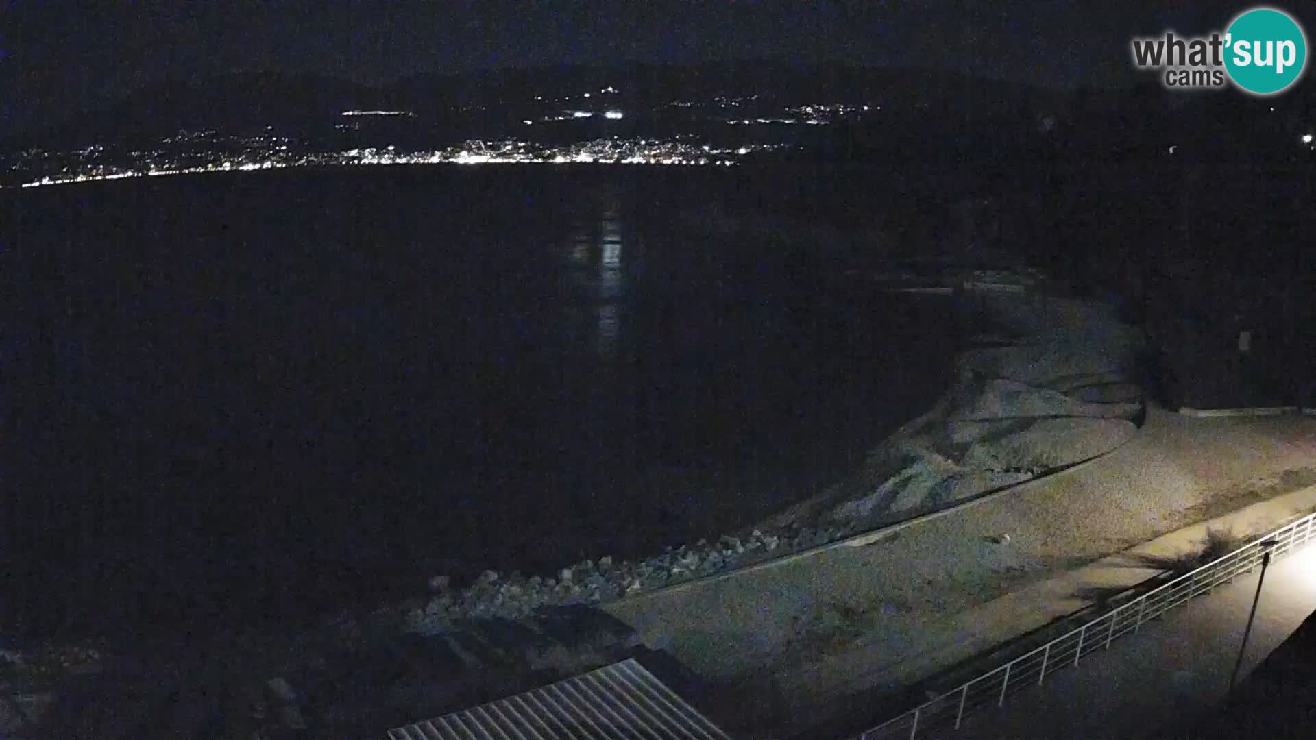 Rijeka Live webcam piscinas de playa Kantrida