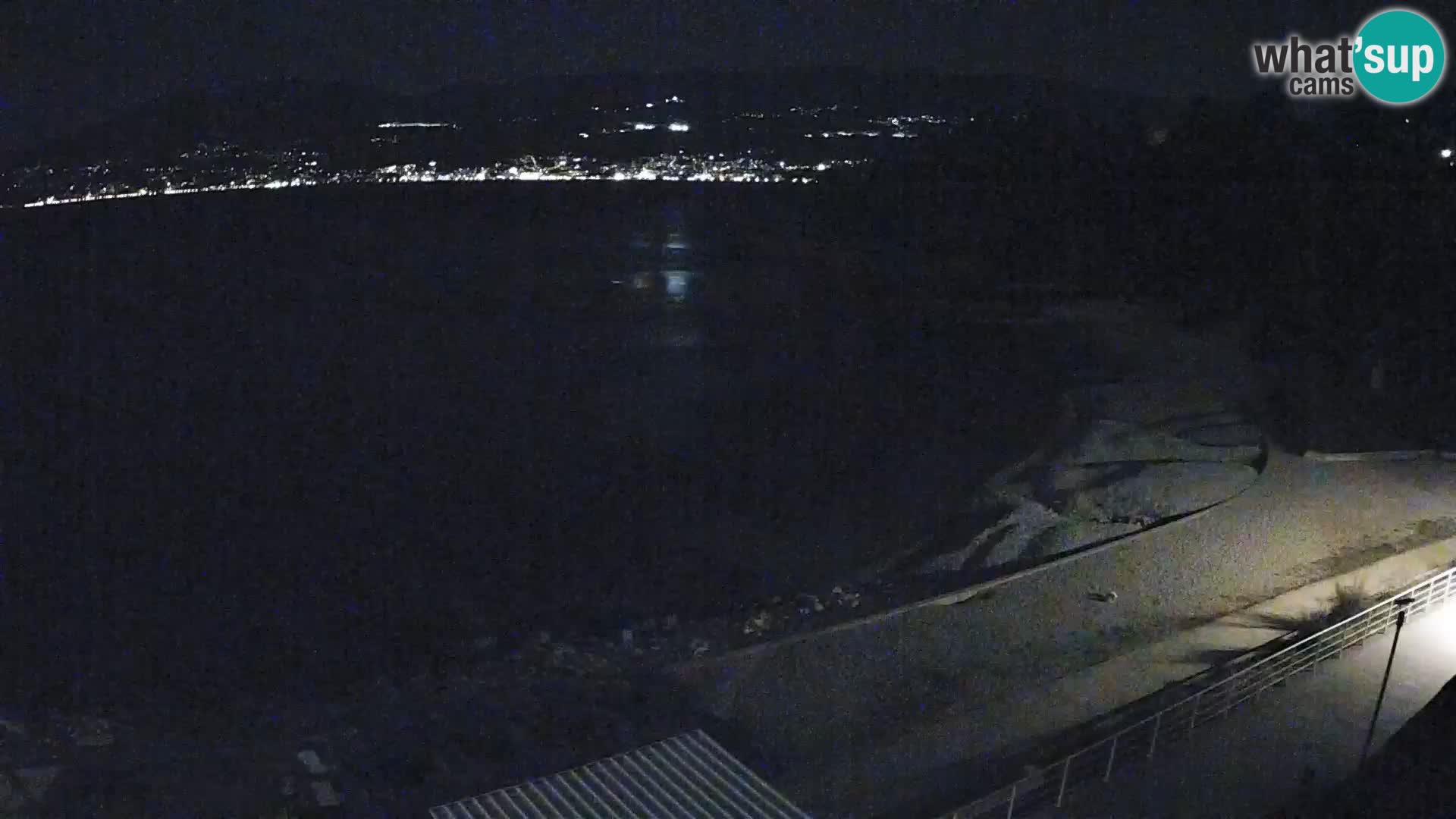 Rijeka Live webcam piscinas de playa Kantrida