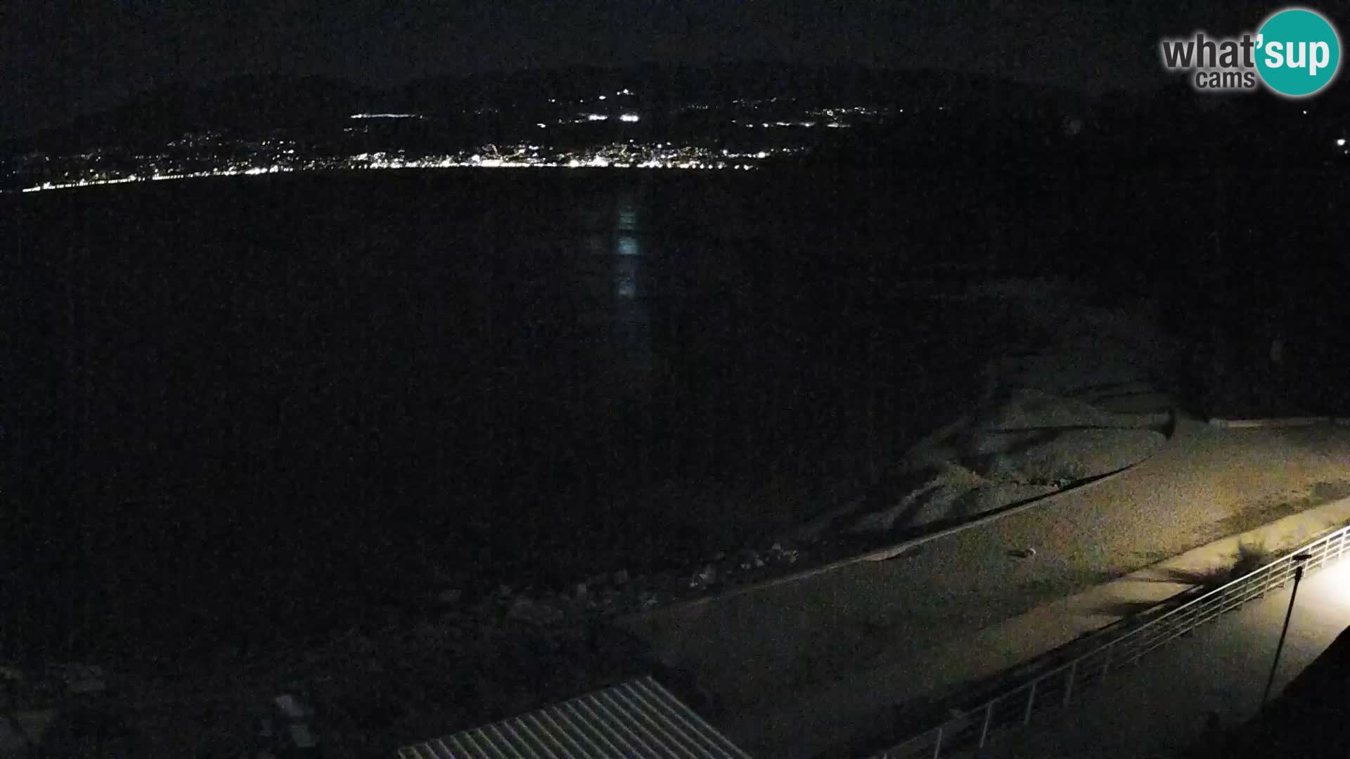 Rijeka Live webcam piscinas de playa Kantrida