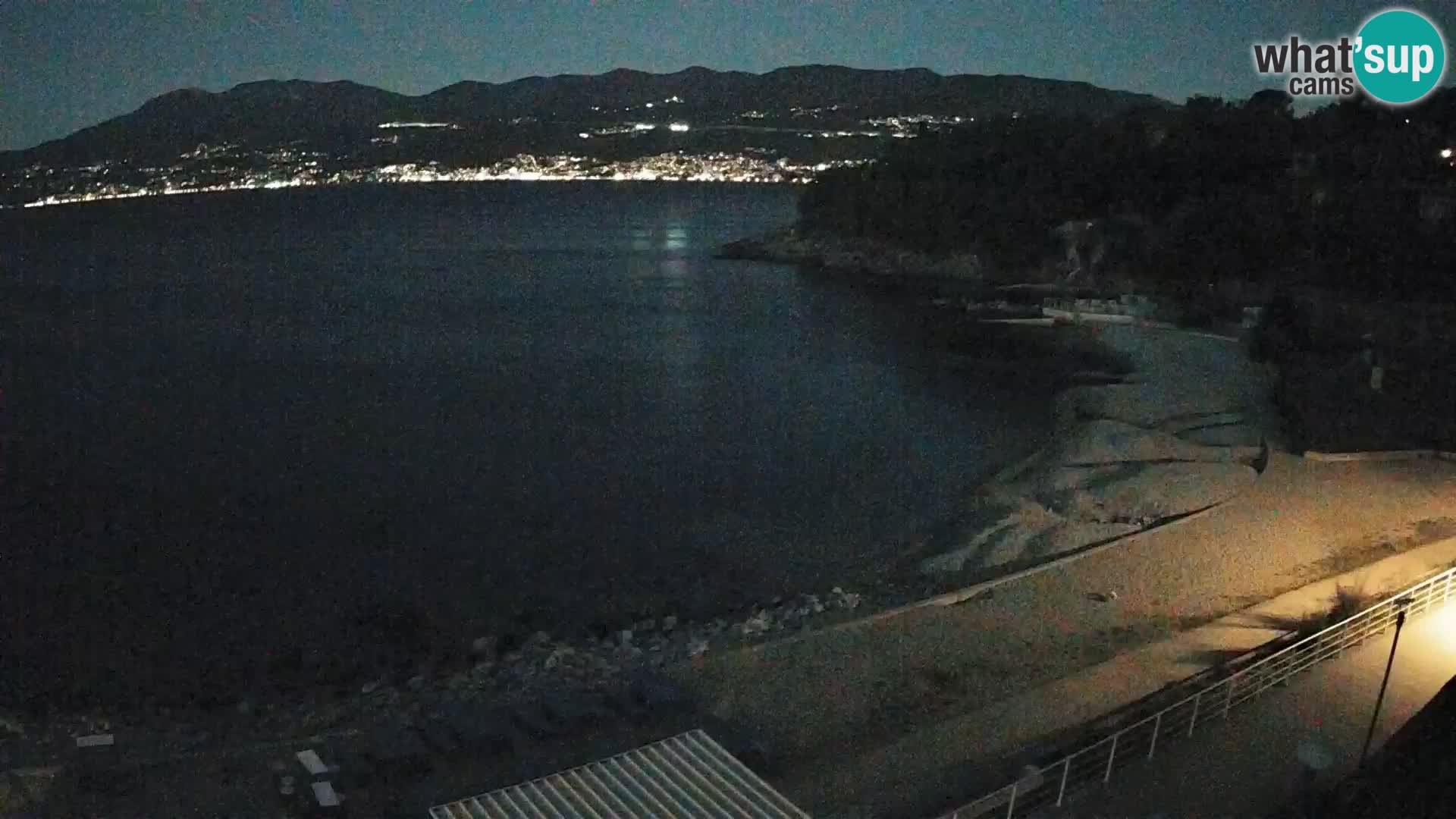 Rijeka Camera en vivo playa piscinas Kantrida