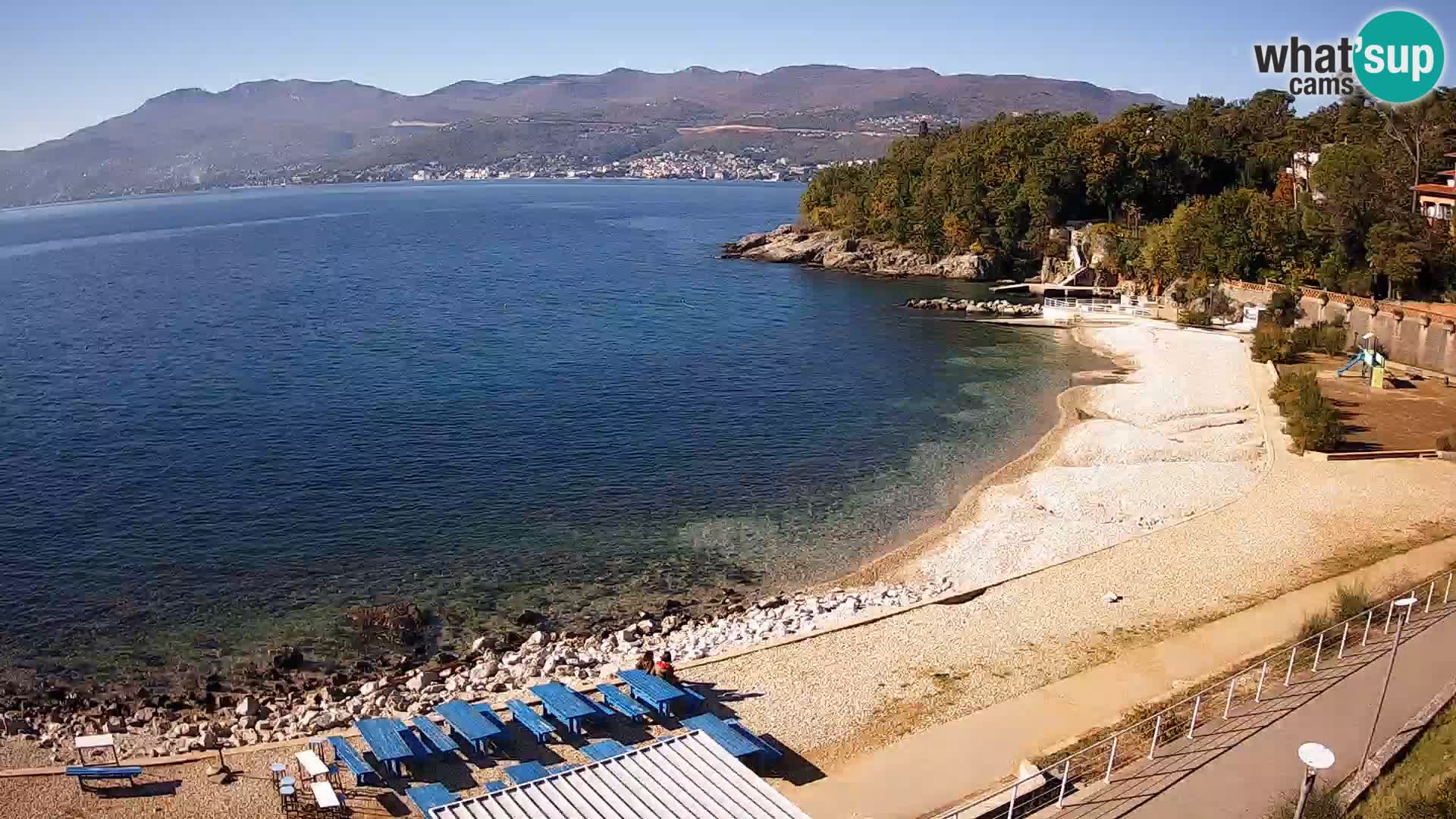 Rijeka Camera en vivo playa piscinas Kantrida
