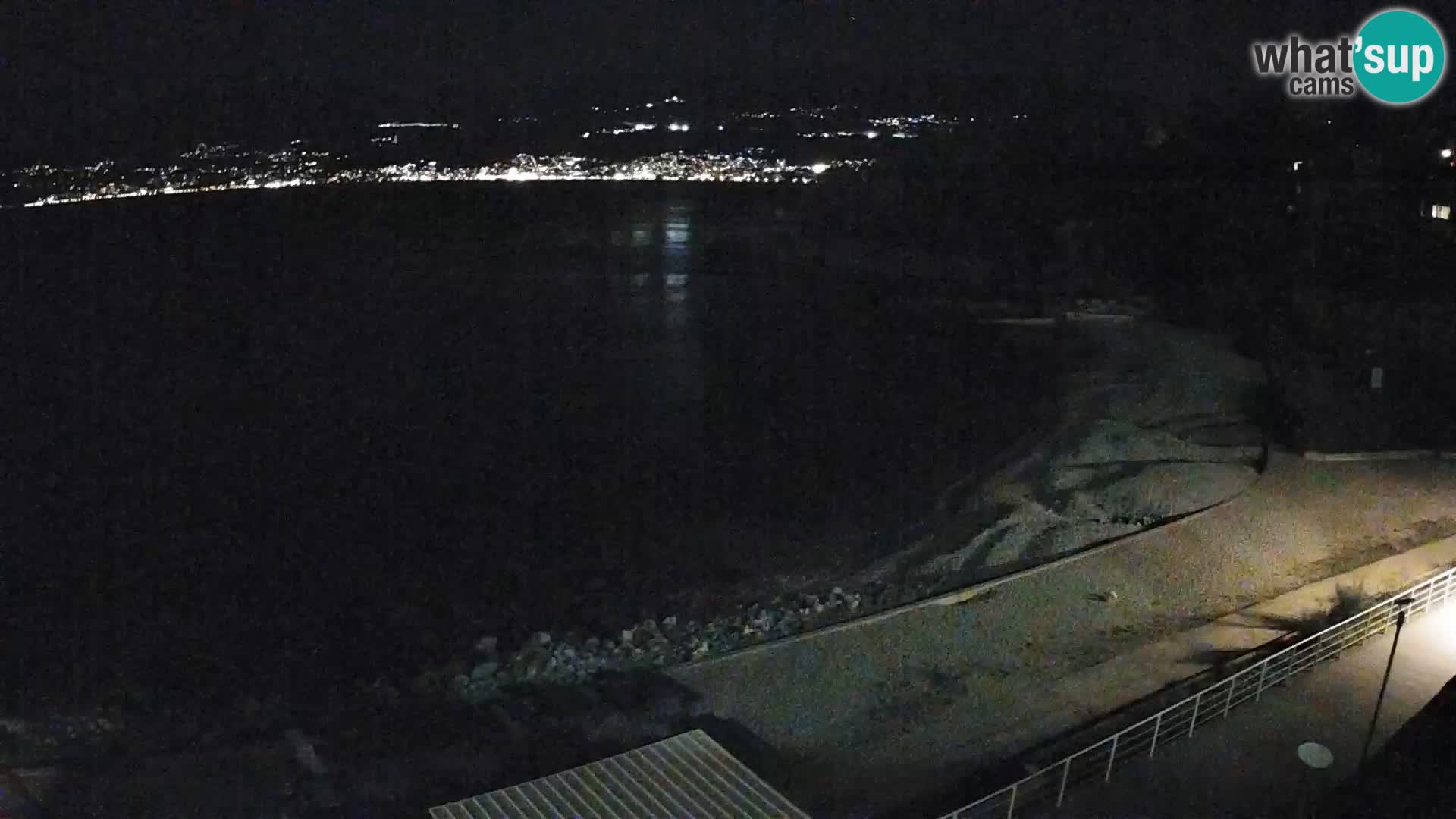 Rijeka Camera en vivo playa piscinas Kantrida