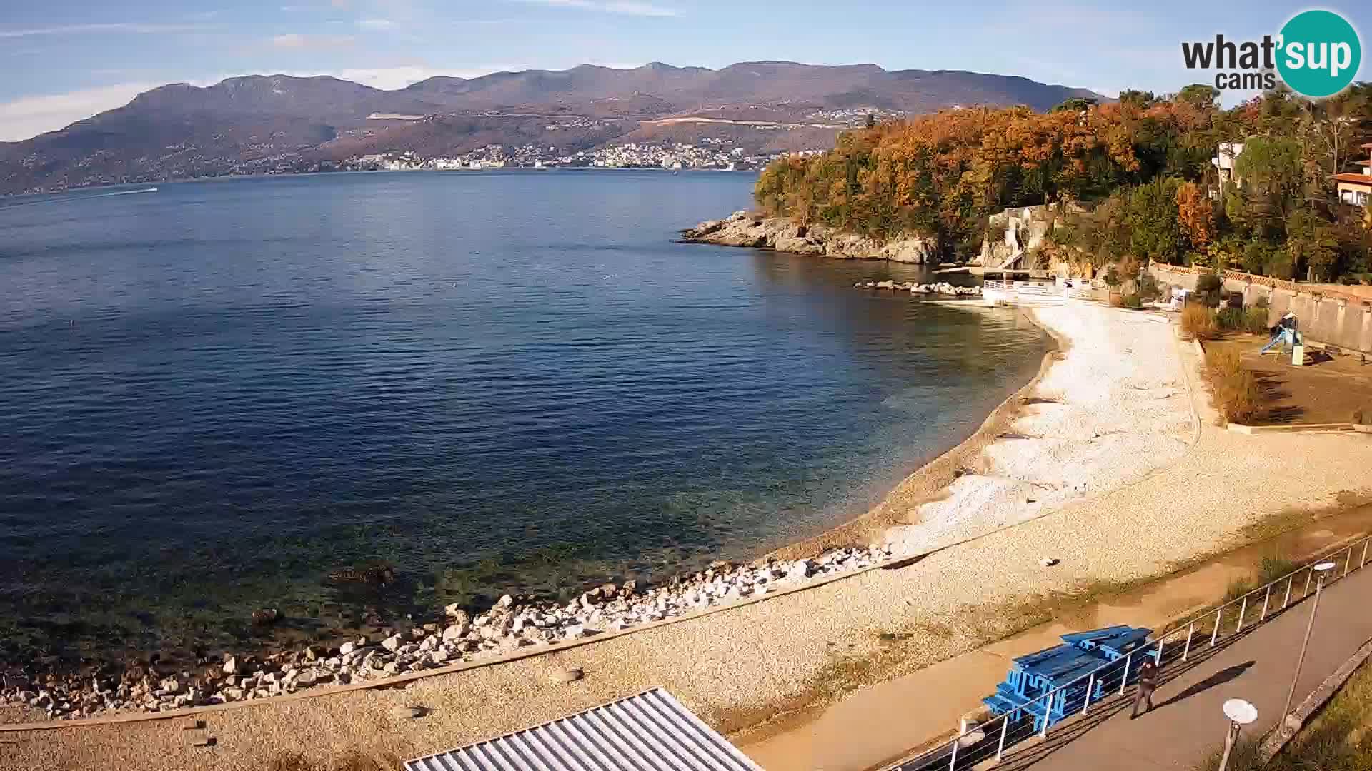Rijeka Camera en vivo playa piscinas Kantrida