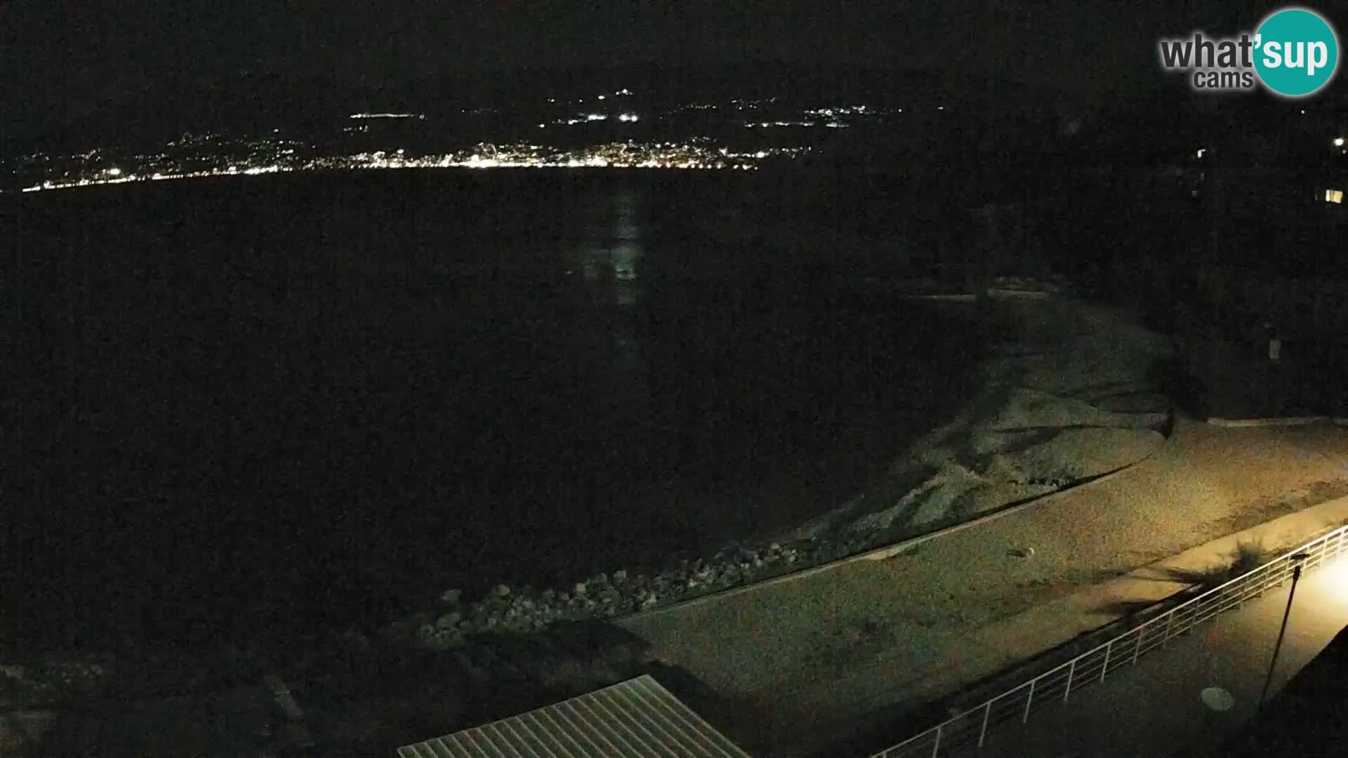 Rijeka Live webcam piscinas de playa Kantrida
