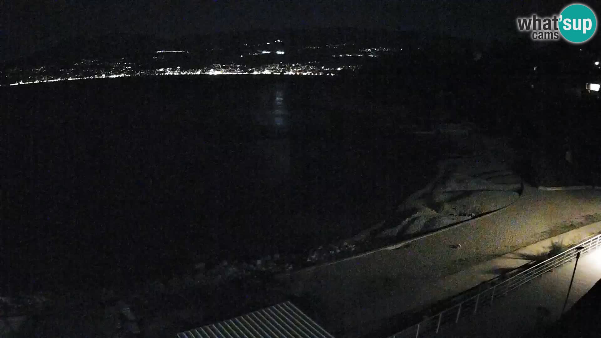 Rijeka Live webcam piscinas de playa Kantrida
