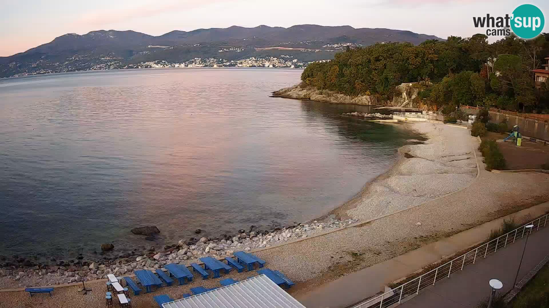 Rijeka Camera en vivo playa piscinas Kantrida