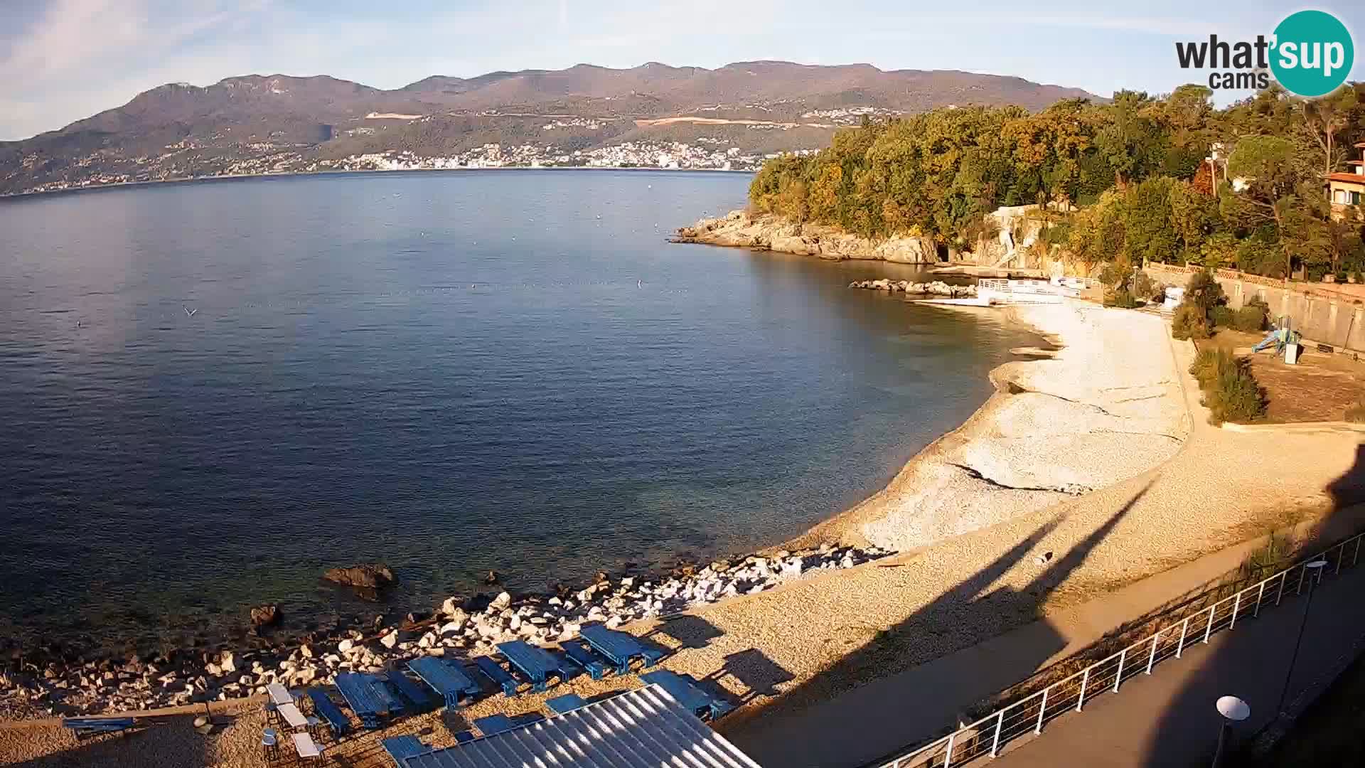 Rijeka Camera en vivo playa piscinas Kantrida