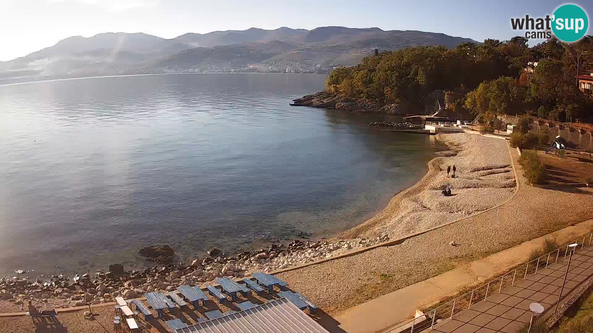 Rijeka Camera en vivo playa piscinas Kantrida