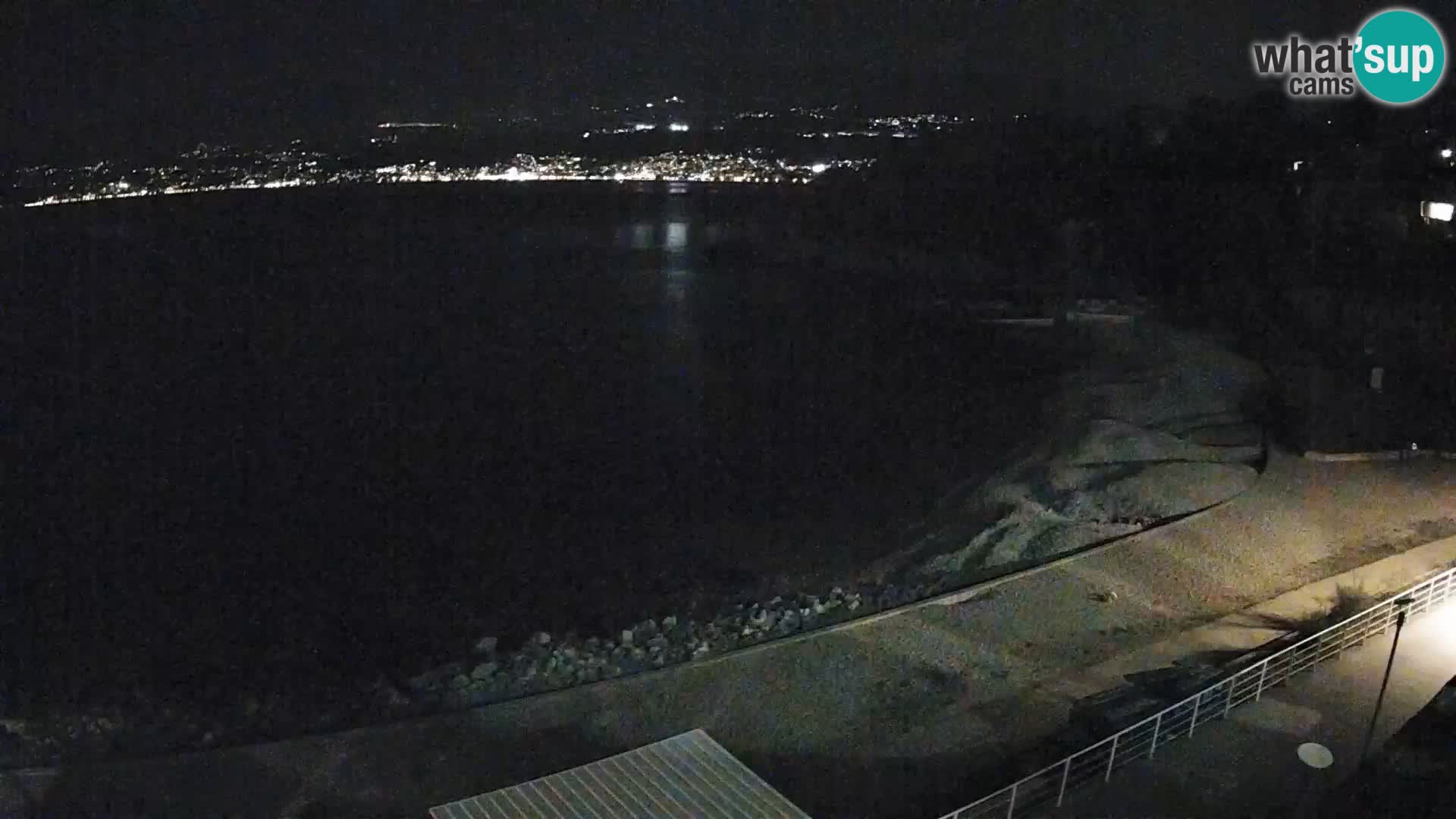Rijeka Live webcam piscinas de playa Kantrida