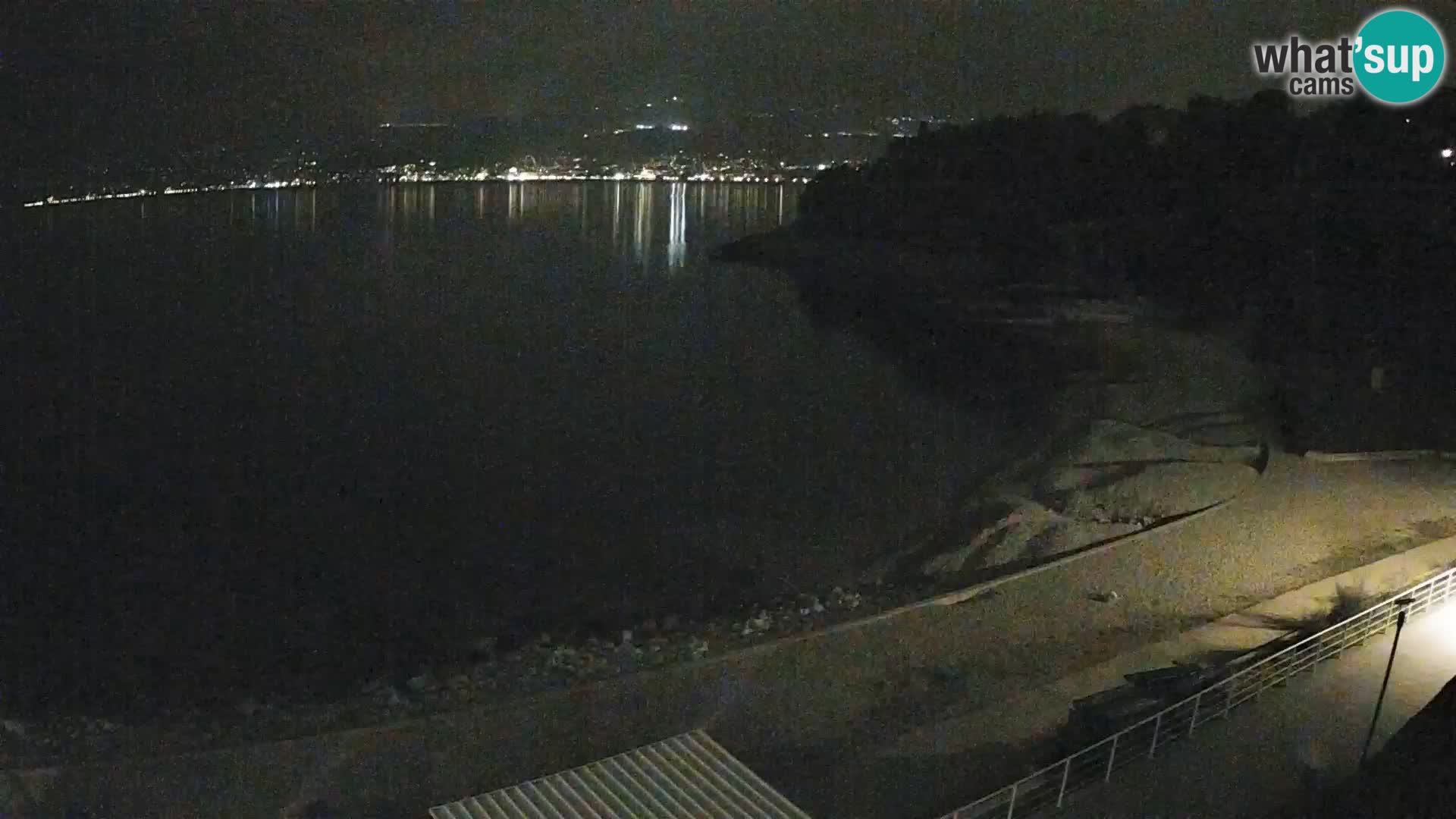 Rijeka Live webcam piscinas de playa Kantrida