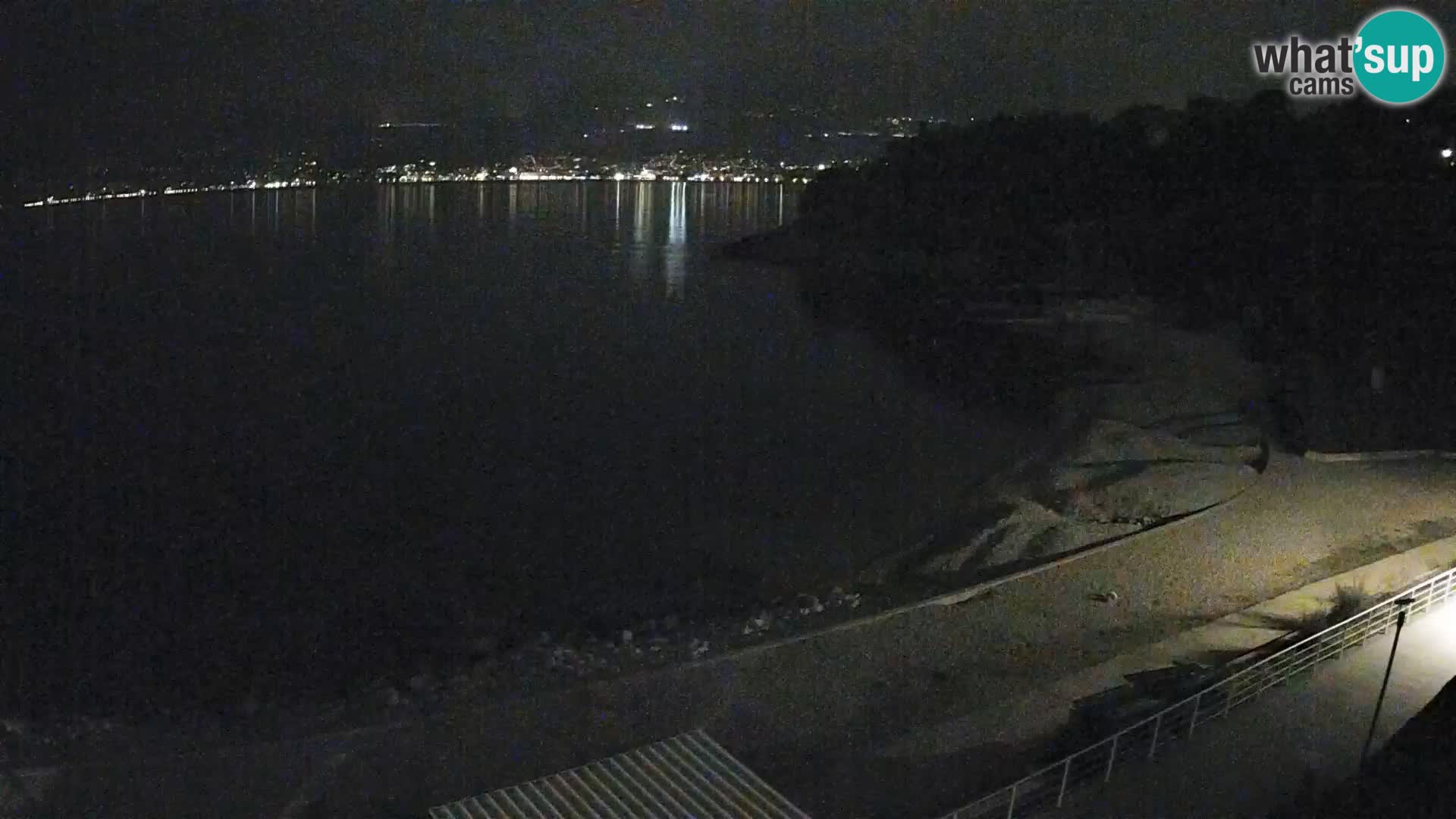 Rijeka Live webcam piscinas de playa Kantrida