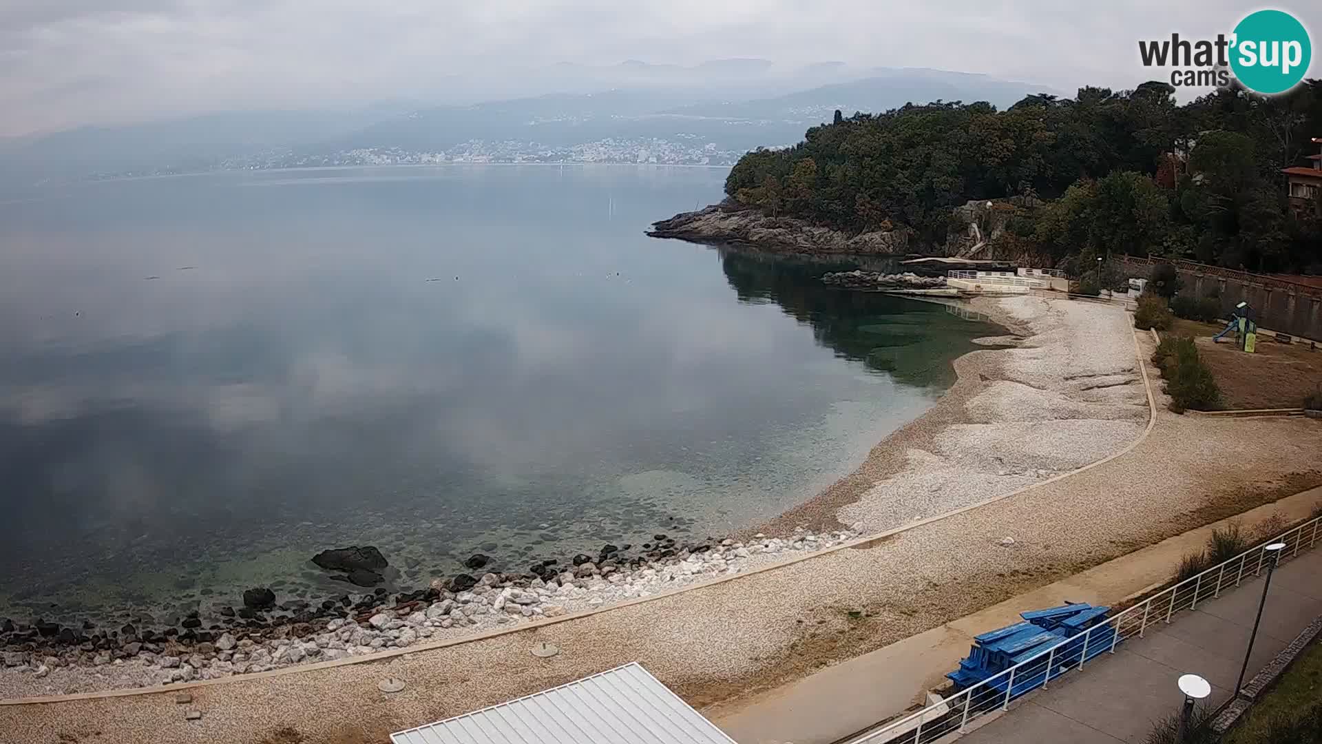 Rijeka Camera en vivo playa piscinas Kantrida