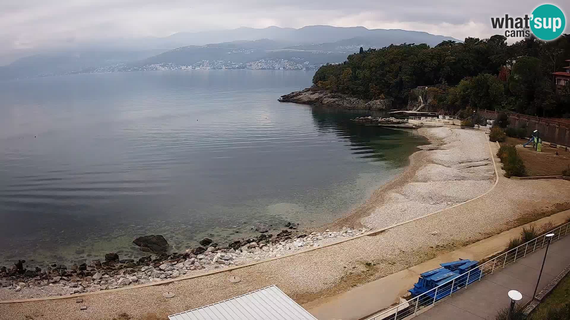 Rijeka Live webcam piscinas de playa Kantrida