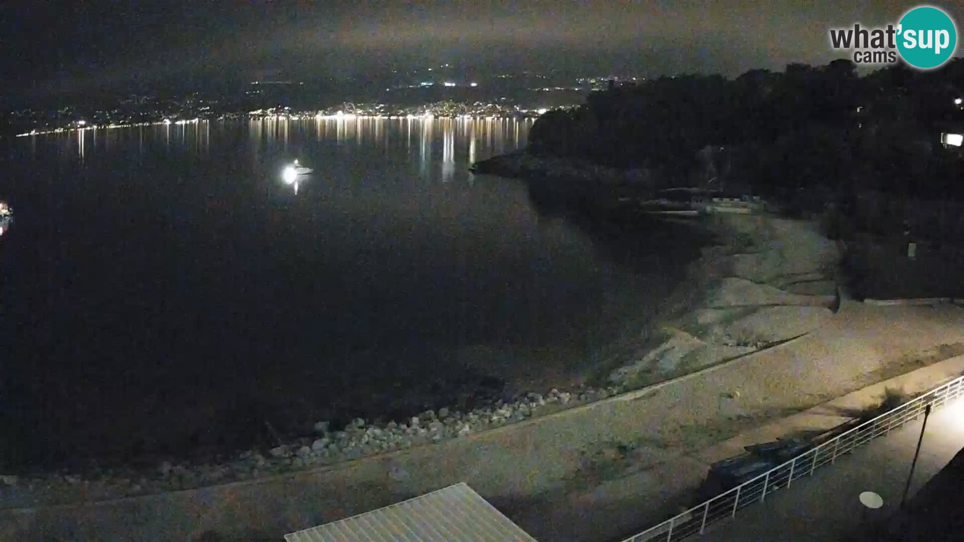 Rijeka Live webcam piscinas de playa Kantrida
