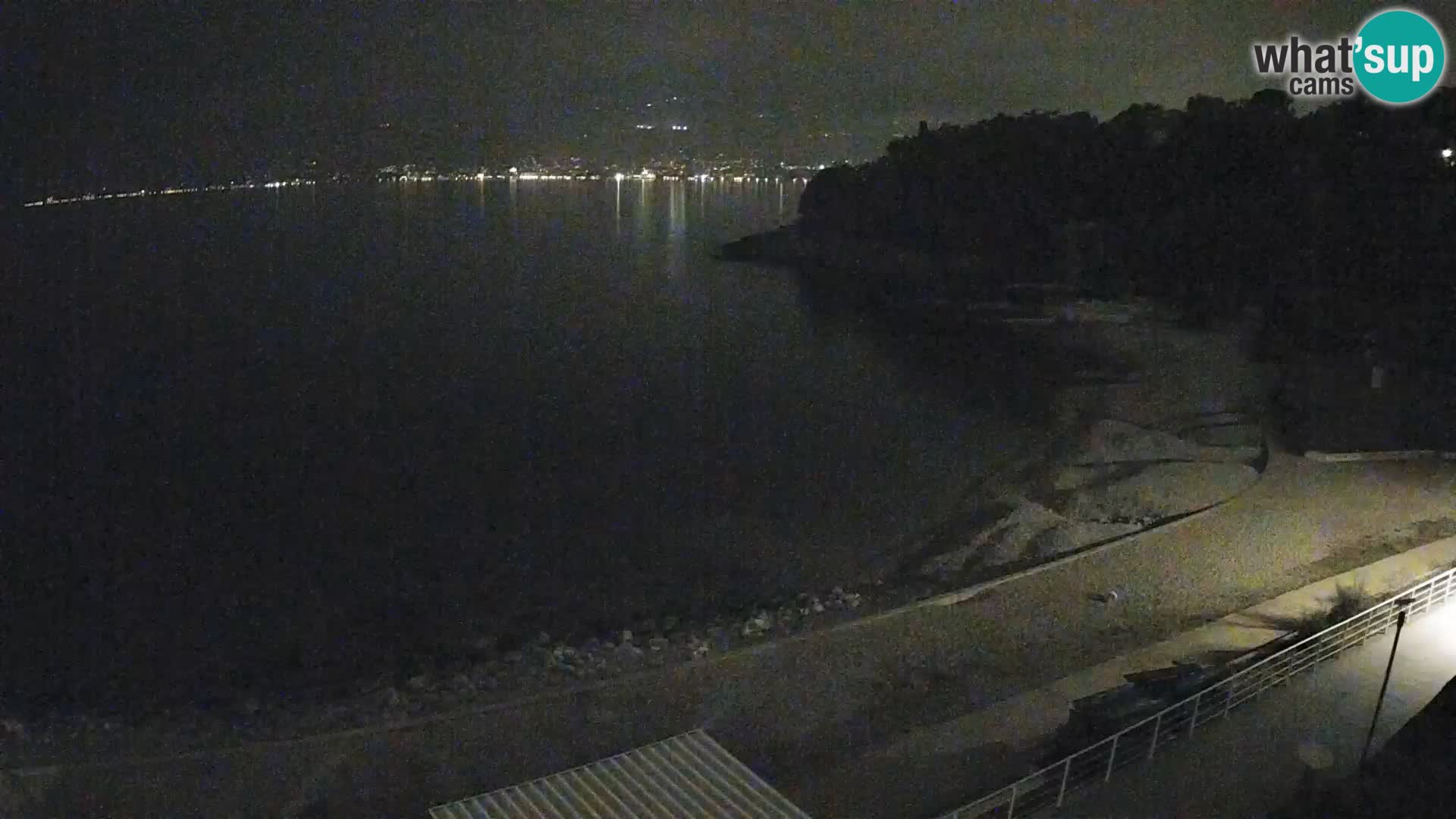 Rijeka Live webcam piscinas de playa Kantrida