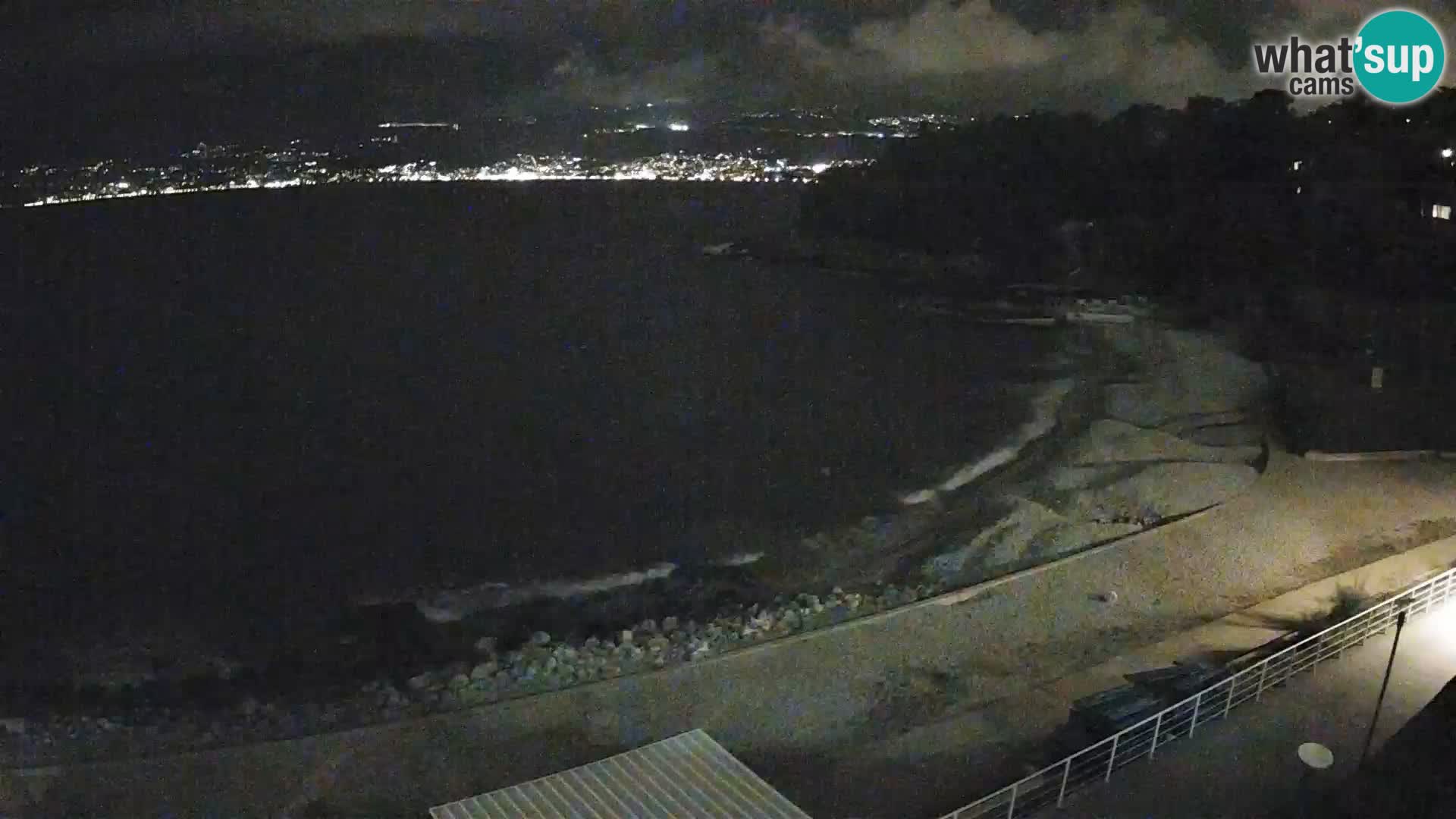 Rijeka Camera en vivo playa piscinas Kantrida