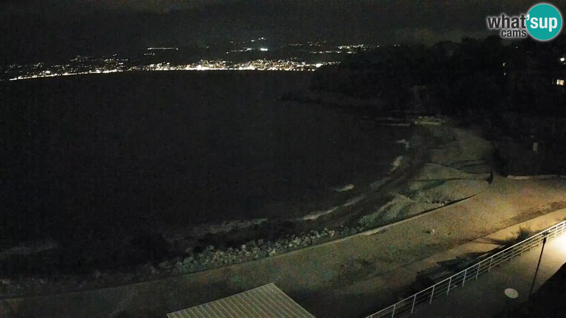 Rijeka Camera en vivo playa piscinas Kantrida