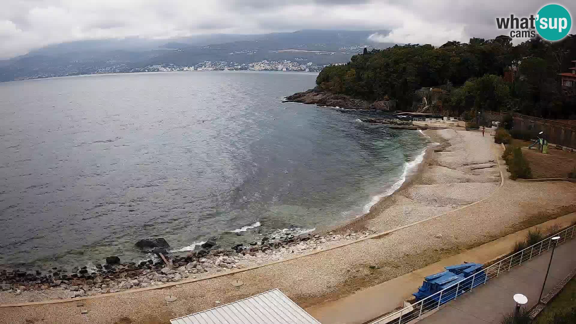 Reka Spletna kamera plaža pri Bazenih Kantrida
