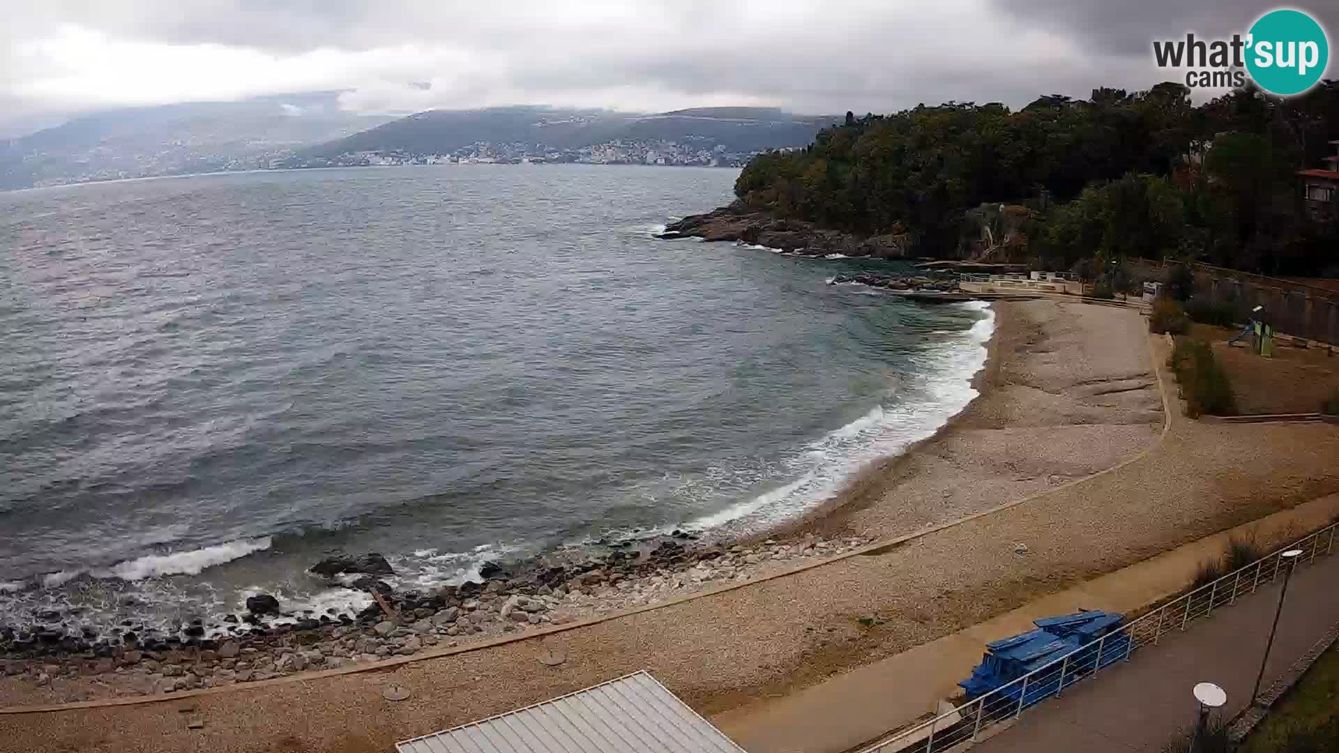 Reka Spletna kamera plaža pri Bazenih Kantrida