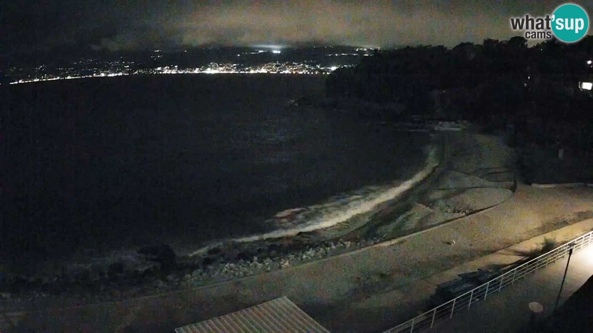 Rijeka Live webcam piscinas de playa Kantrida