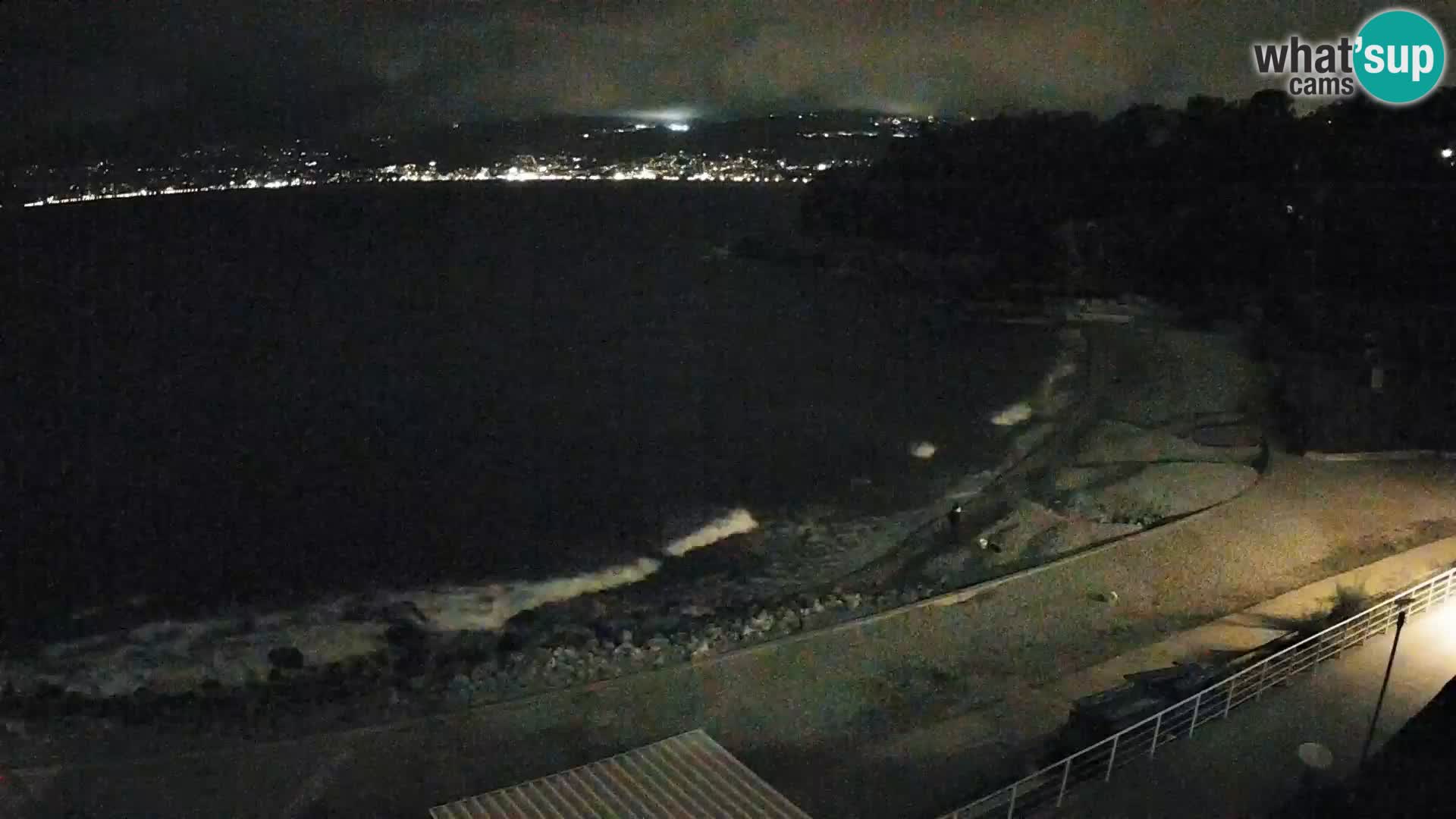 Rijeka Live webcam piscinas de playa Kantrida