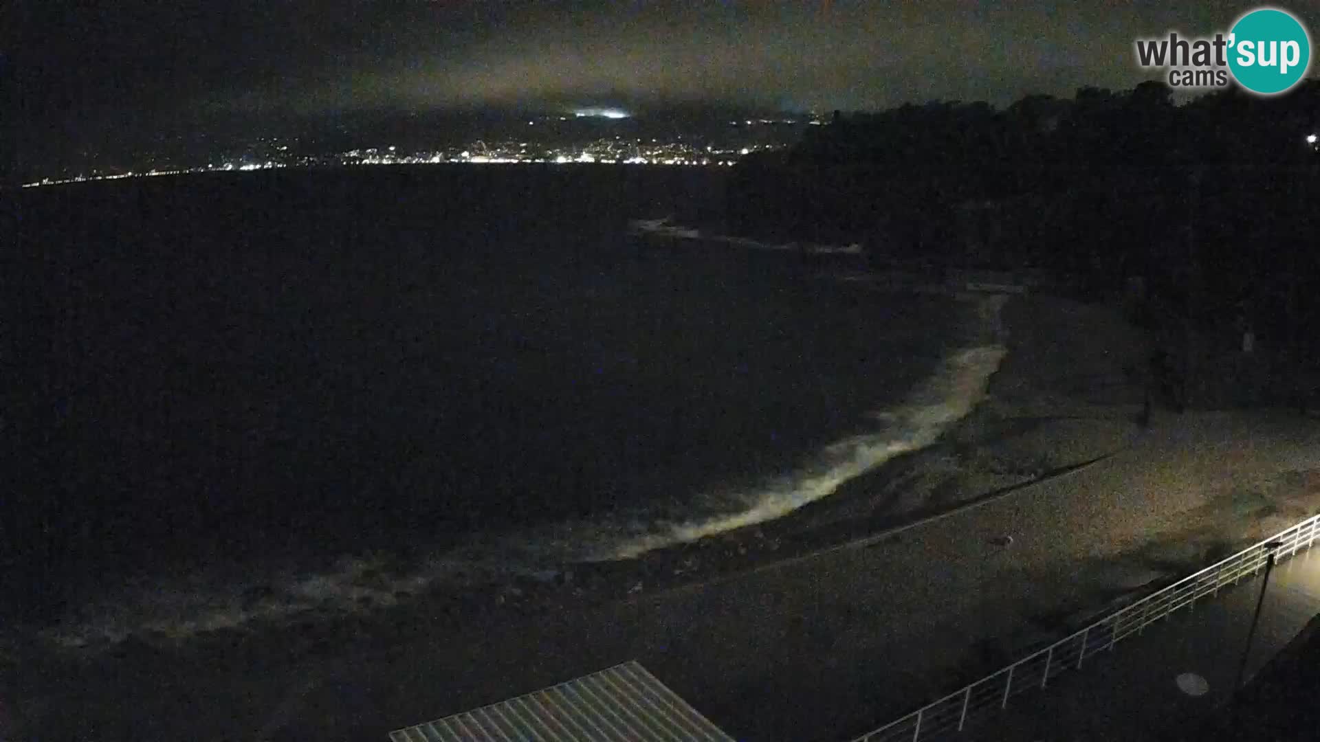 Rijeka Camera en vivo playa piscinas Kantrida