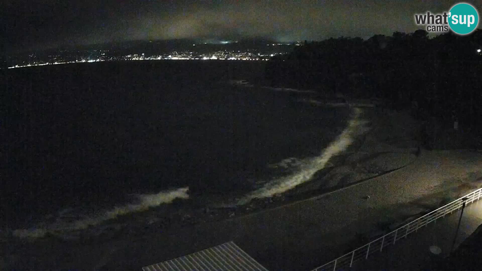 Rijeka Camera en vivo playa piscinas Kantrida