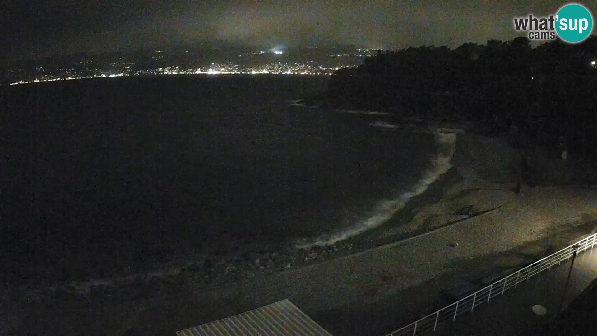 Rijeka Live webcam piscinas de playa Kantrida